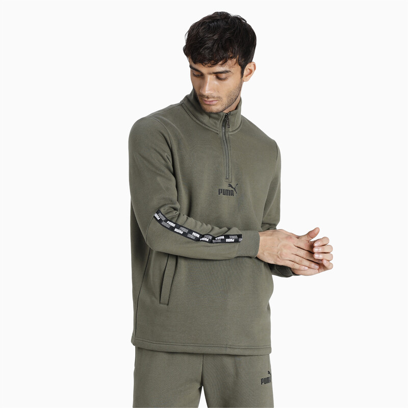 

Men's PUMA POWER Half-Zip Regular Fit Sweat Shirt