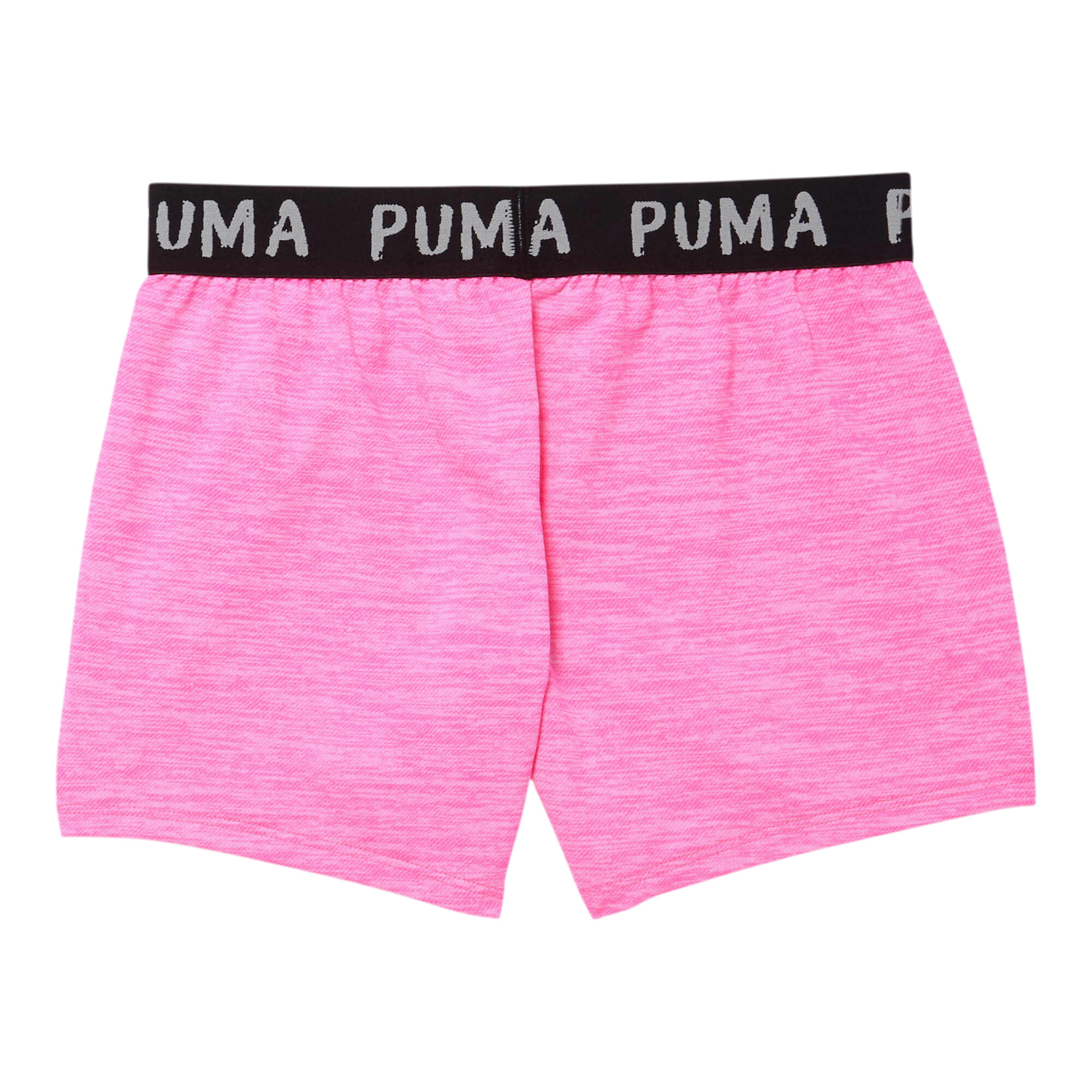 puma girls shorts