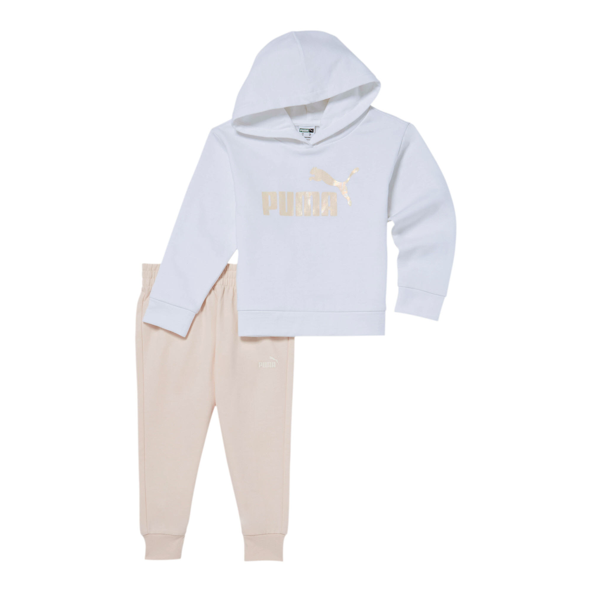 Ensemble chandail capuchon et survtement Bb Blanc Toddler 856327_01 27$