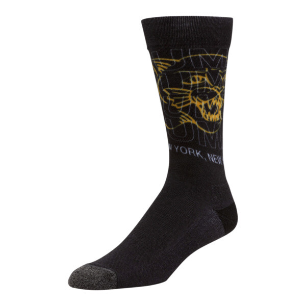 Puma Men's 3d Print Socks [1 Pair] In Black