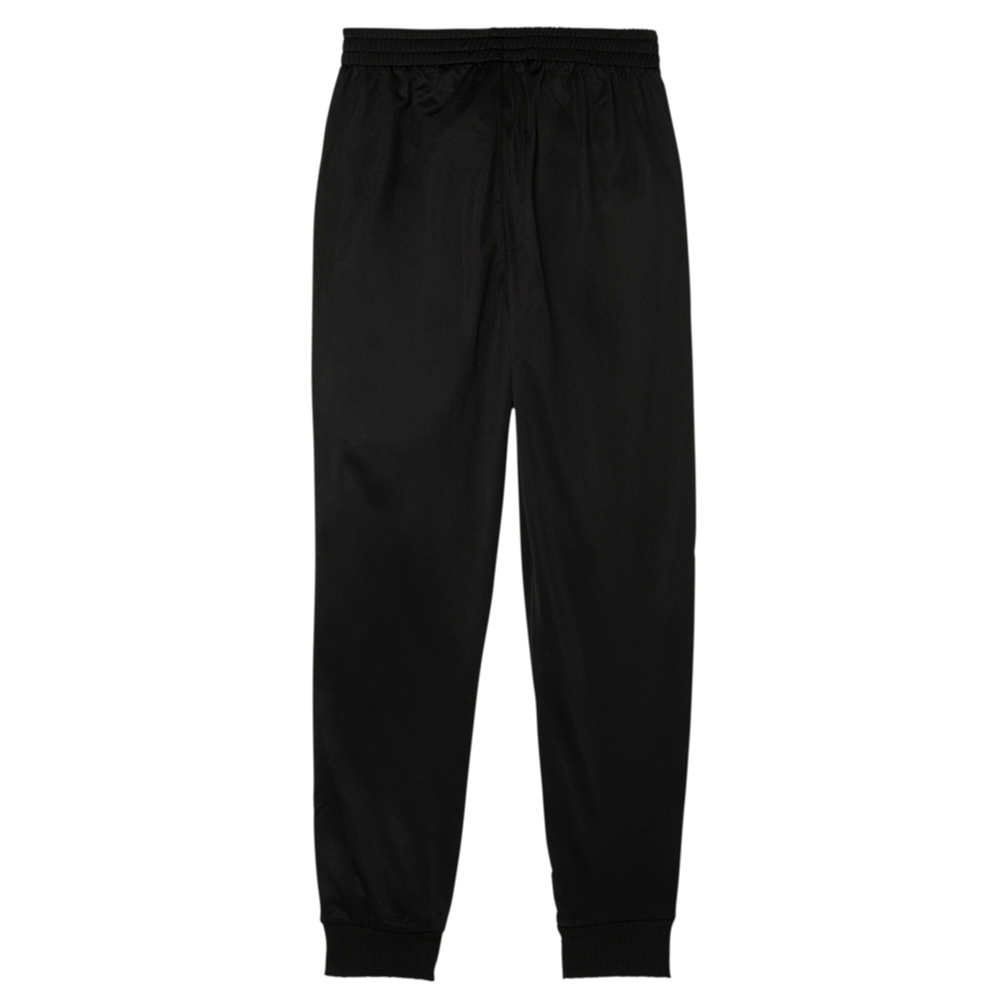 black puma joggers junior