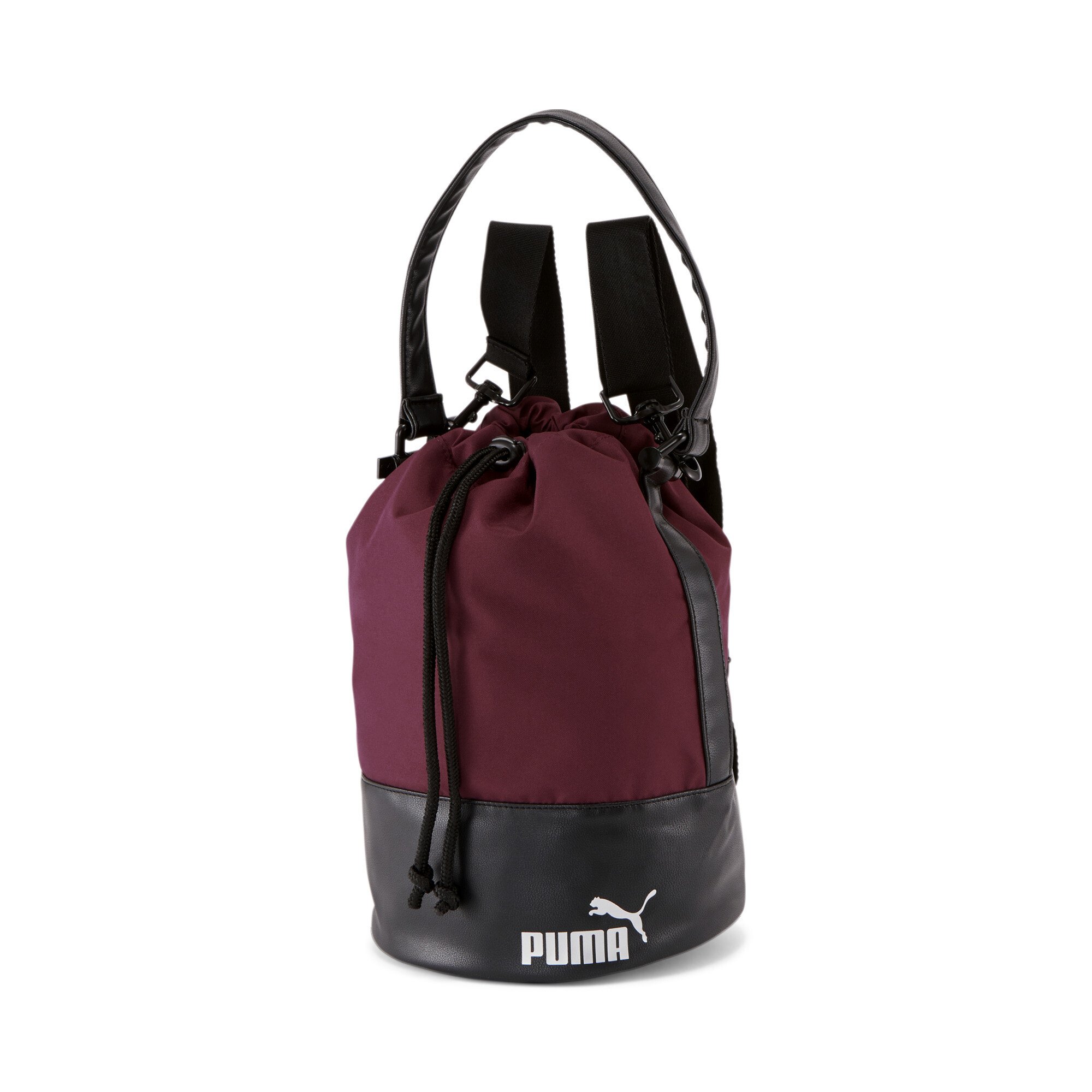 convertible bucket bag