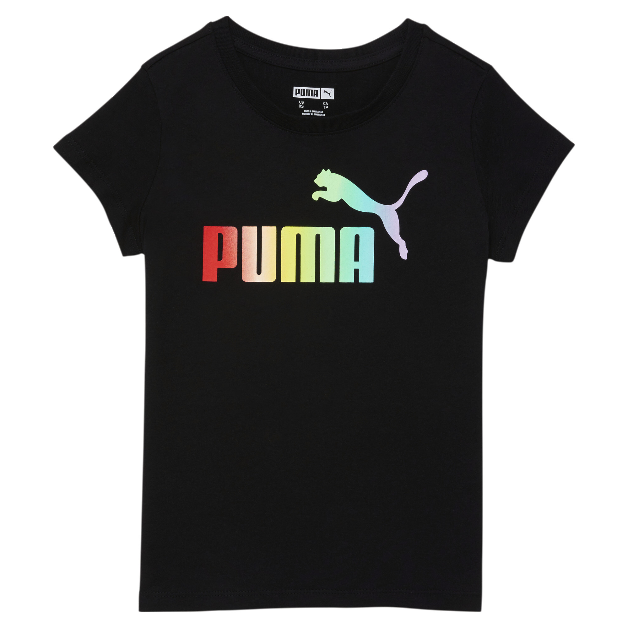 Puma Girls No. 1 Logo Graphic Tee | eBay