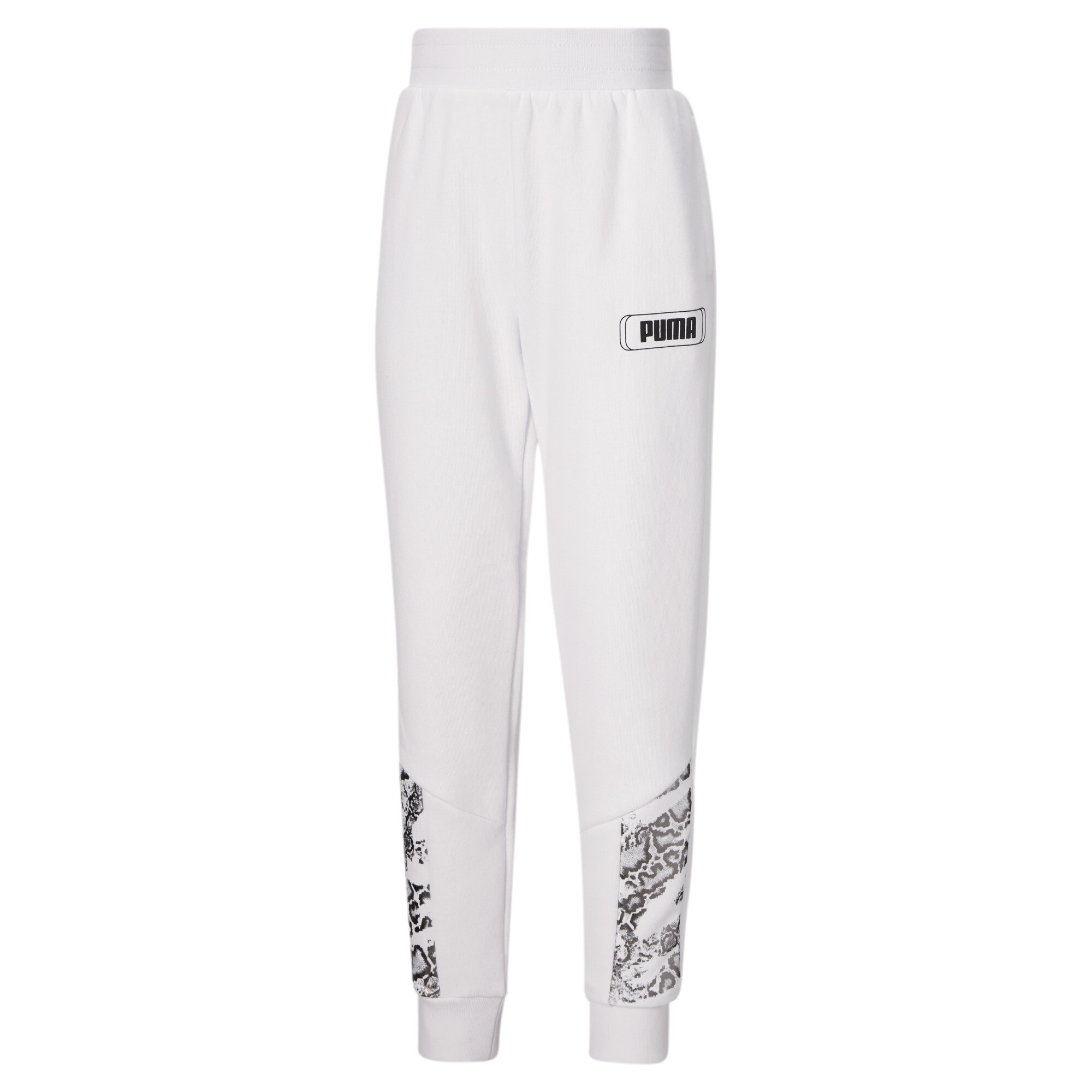 puma youth fleece jogger