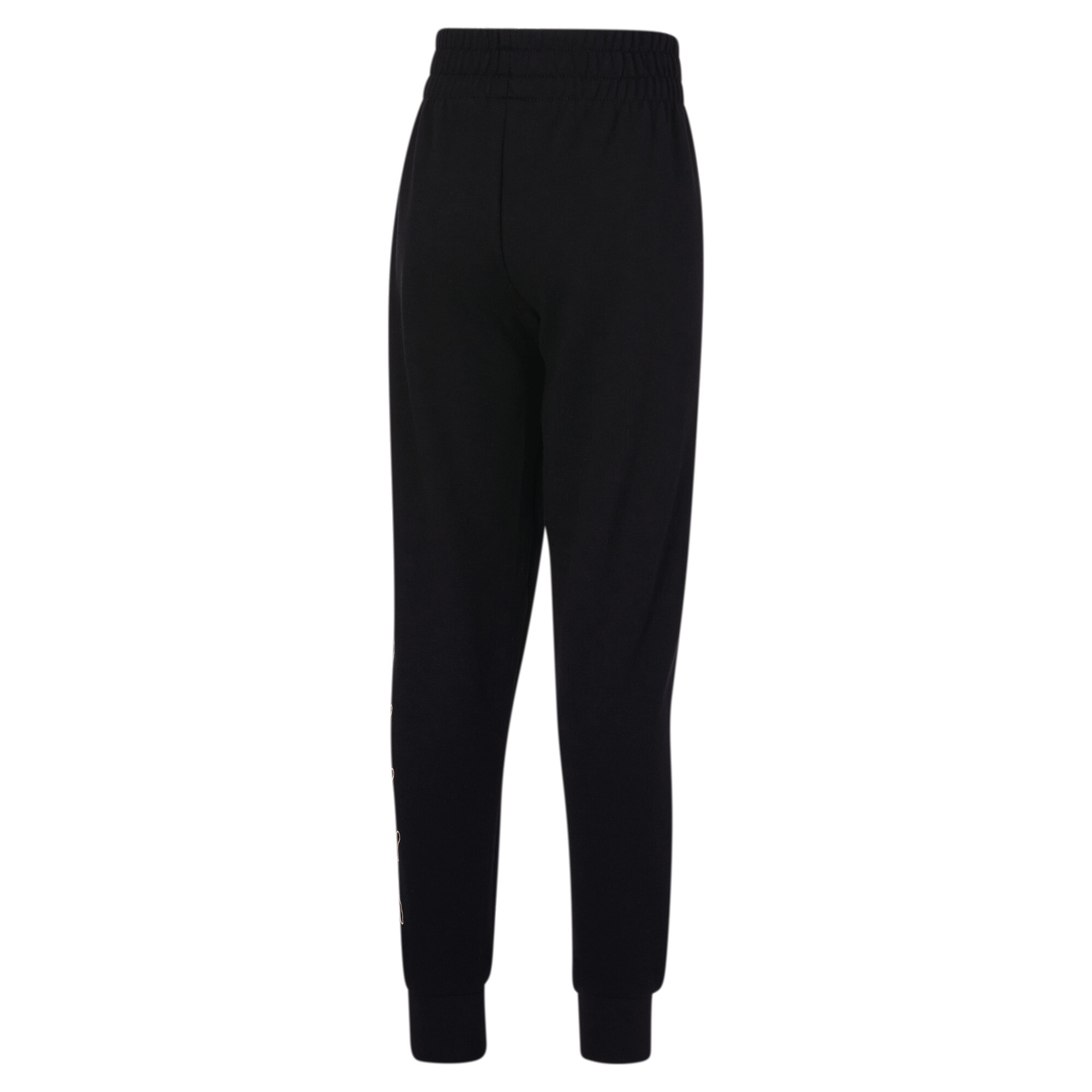 grey puma joggers junior