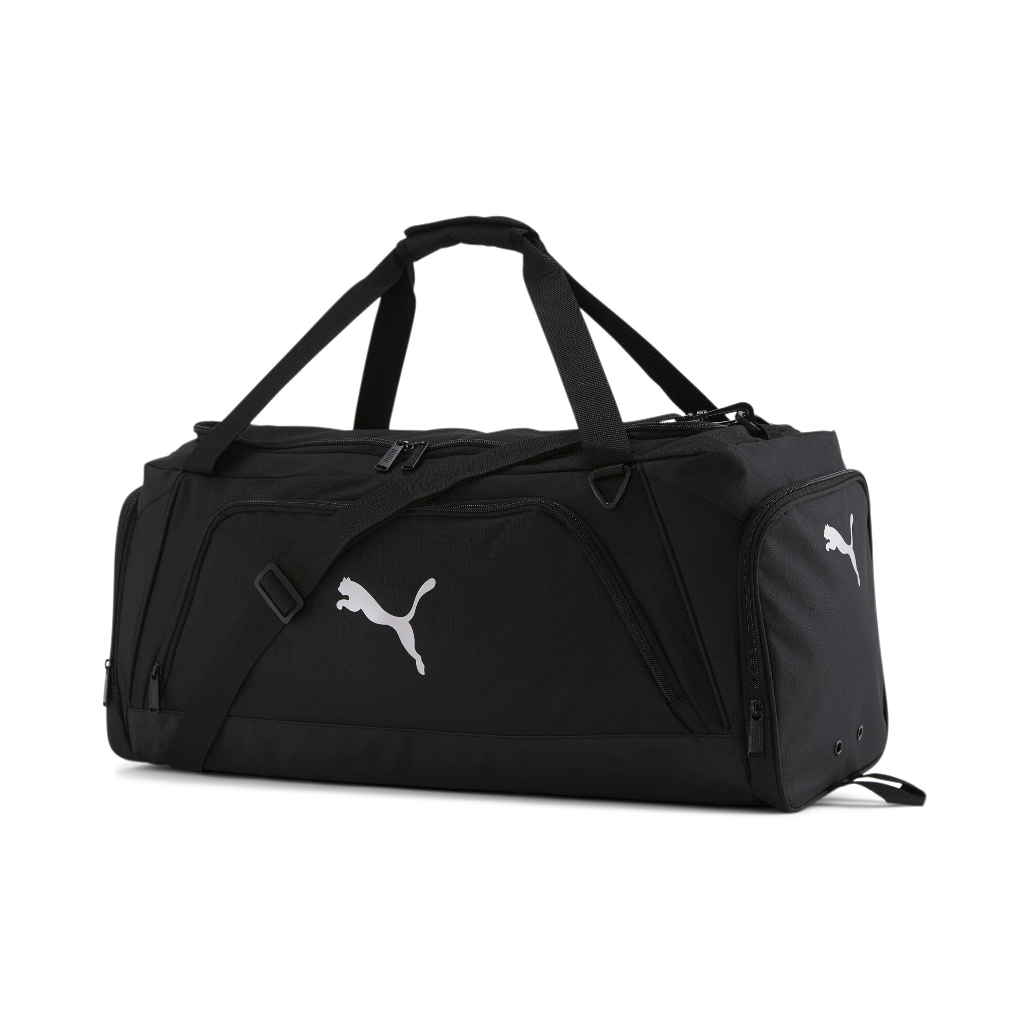 Mens Bags Luggage and suitcases PUMA Synthetic Duffel Bags in Black for Men 