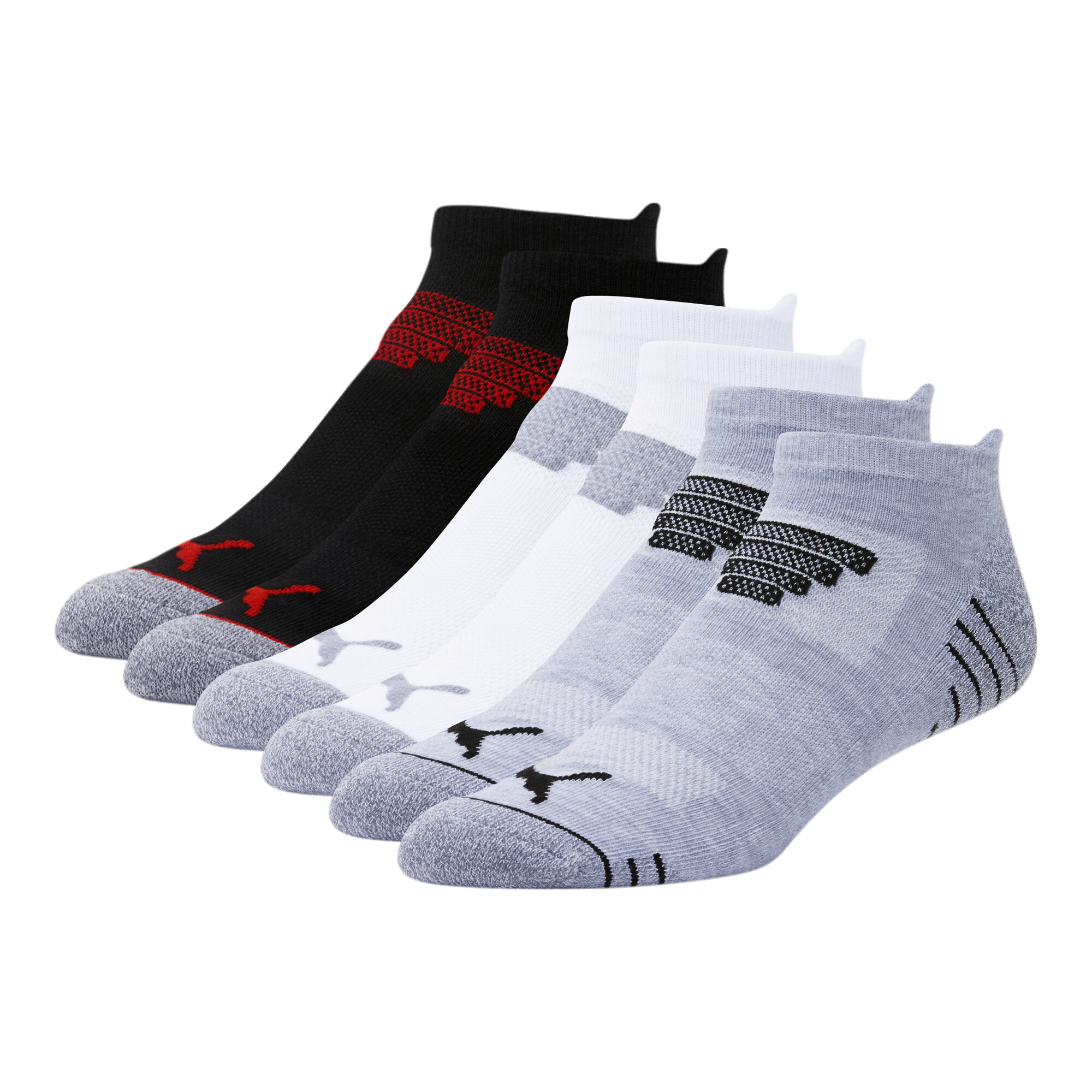 puma men's socks low cut