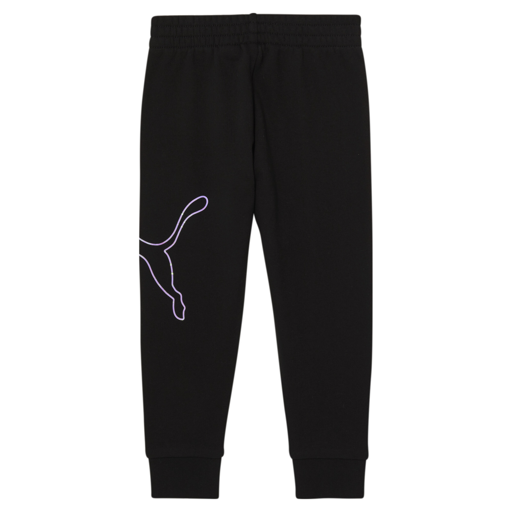 PUMA Core Little Kids' Cotton Fleece Jogger - Picture 3 of 6