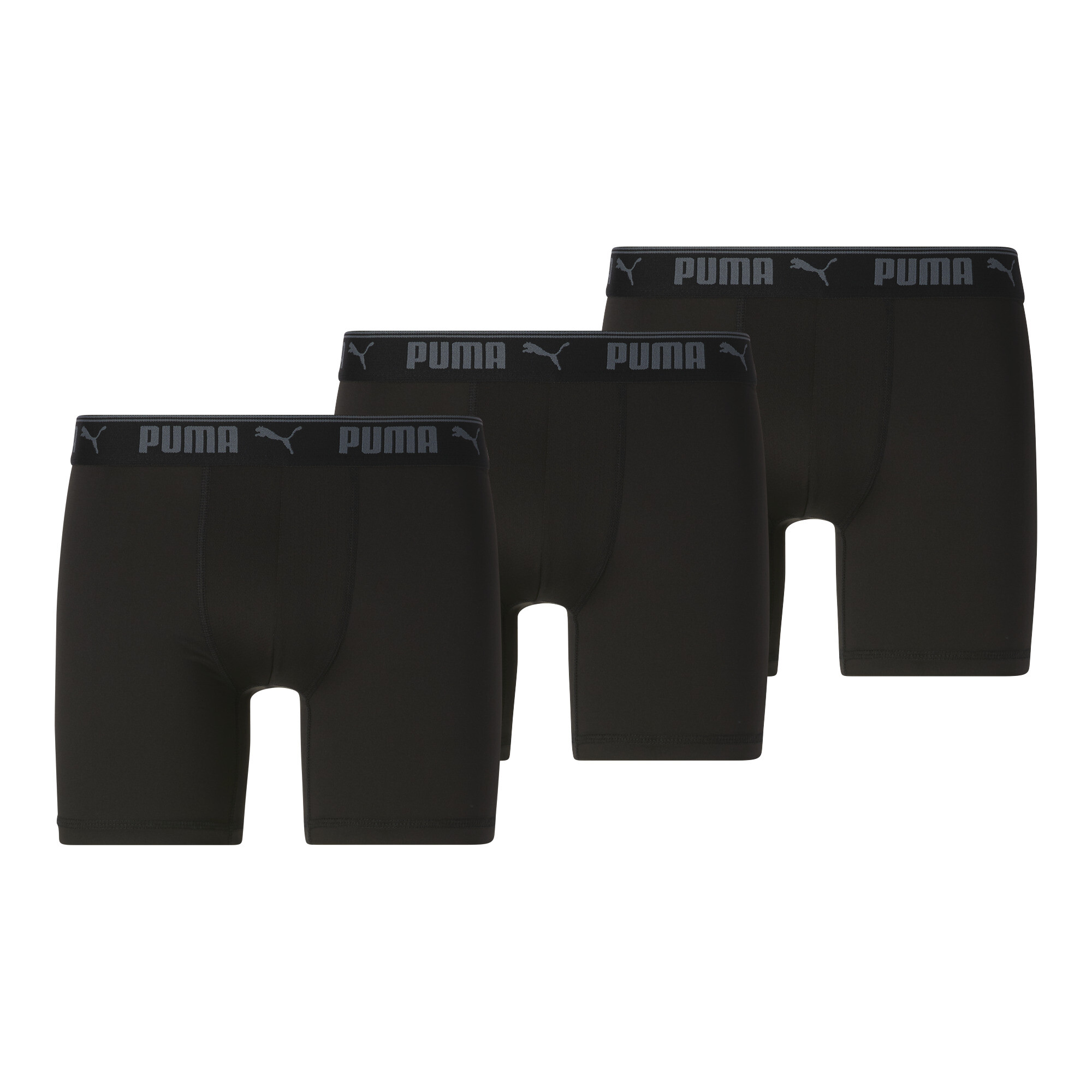 PUMA Men's Training Boxer Briefs [3 Pack]