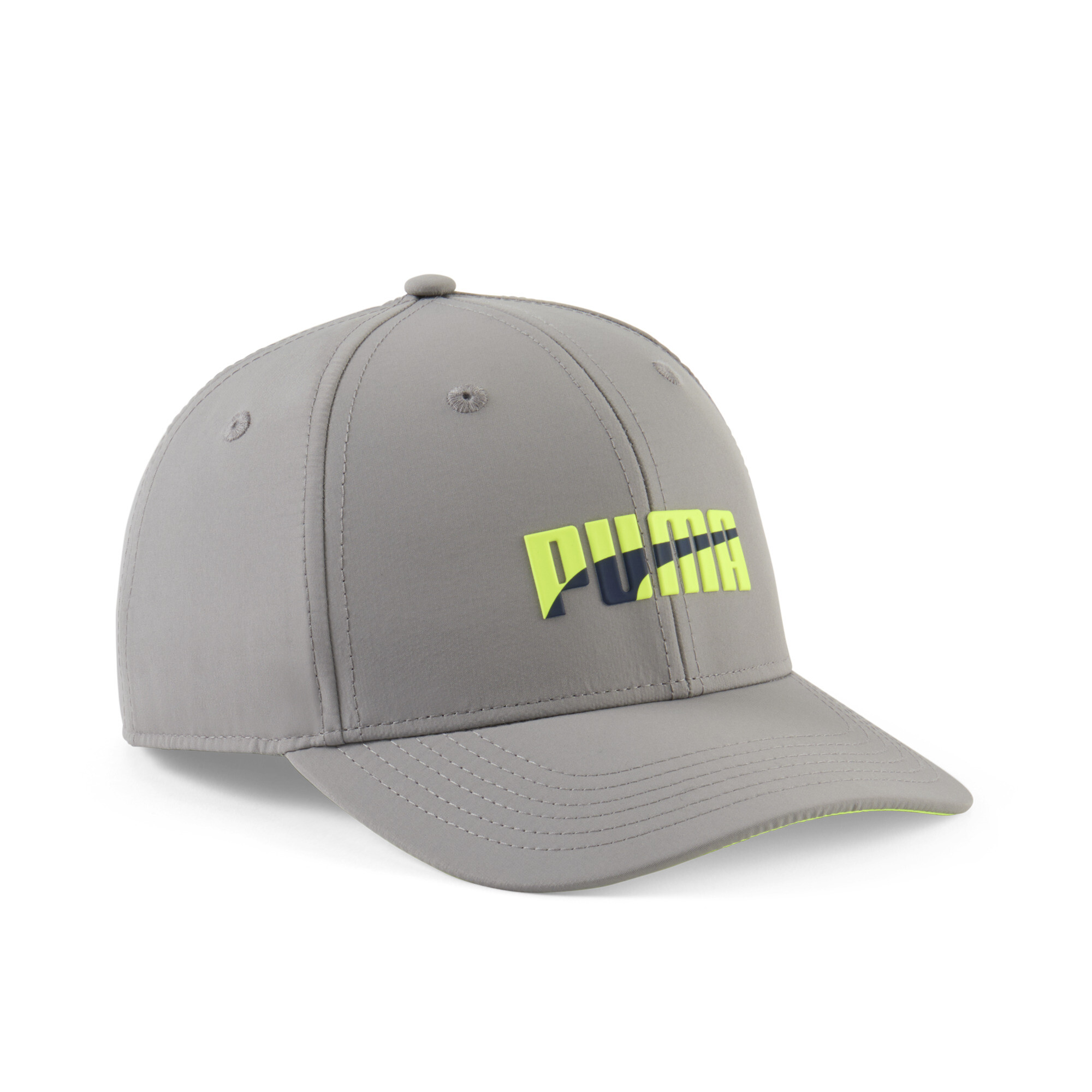 Puma Astor Adjustable Cap Jr In Gray