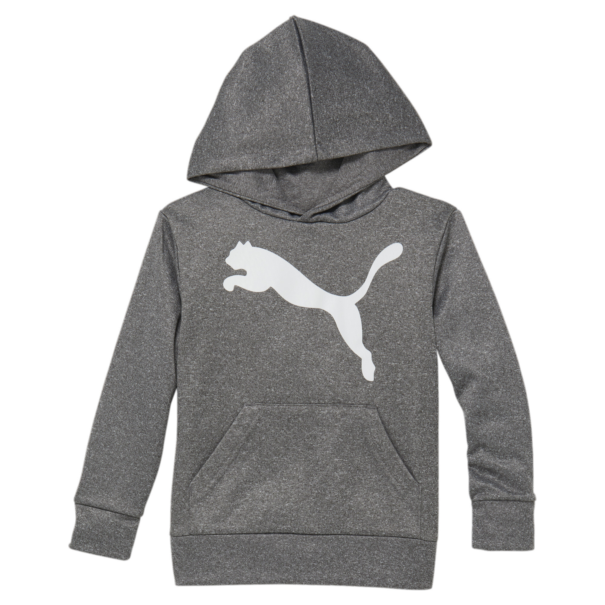 PUMA Classics Cat Logo Little Kids Hoodie in Grey Size 6 18$