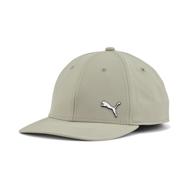 Shop Puma Sonic Stretch Fit Baseball Hat In Olive/khaki