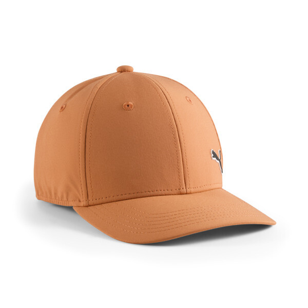 Shop Puma Sonic Stretch Fit Baseball Hat In Dark Orange
