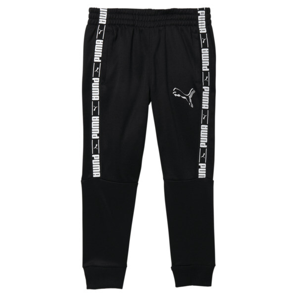 Puma Amplified Little Kids Sweatpants In Black ModeSens