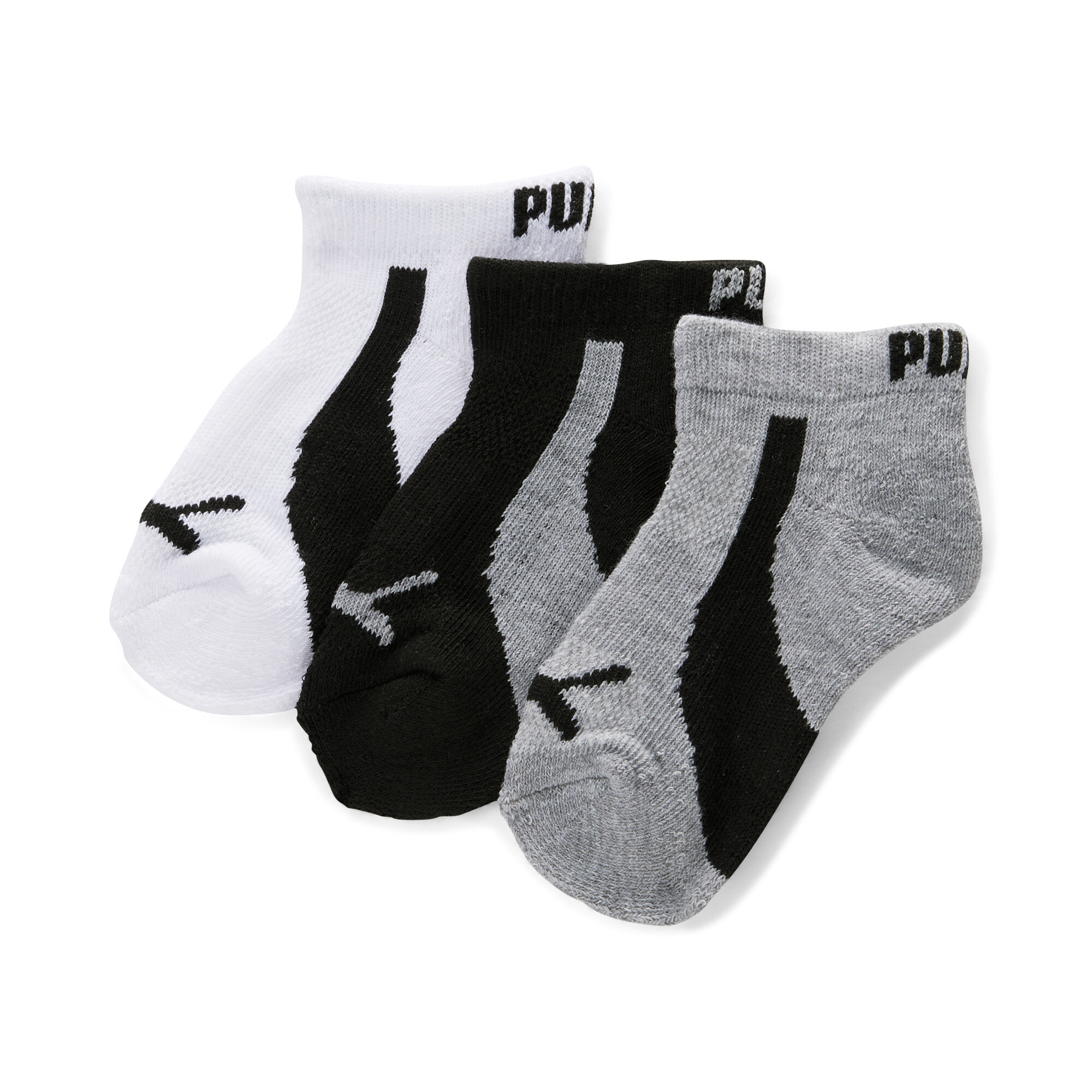 PUMA Low Cut Socks 3 Pairs Kids $9