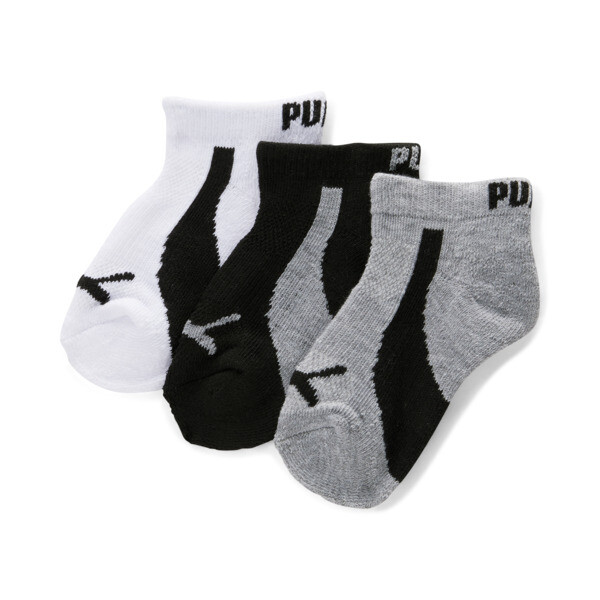 Socquettes Enfant lot de 3 Noir Jeune Taille unique 859196_01 9$