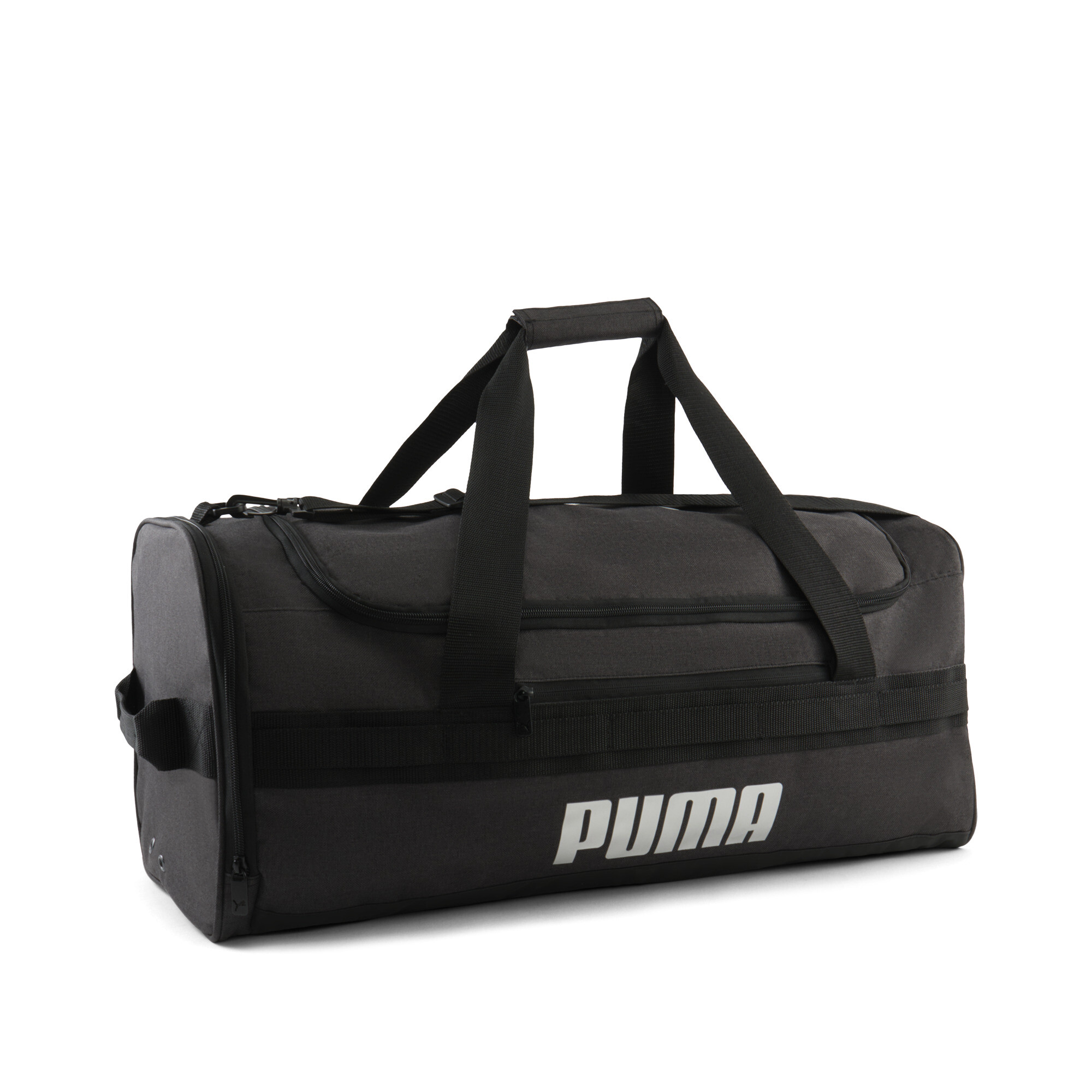 Puma Evercat Demand Duffel Bag In Black