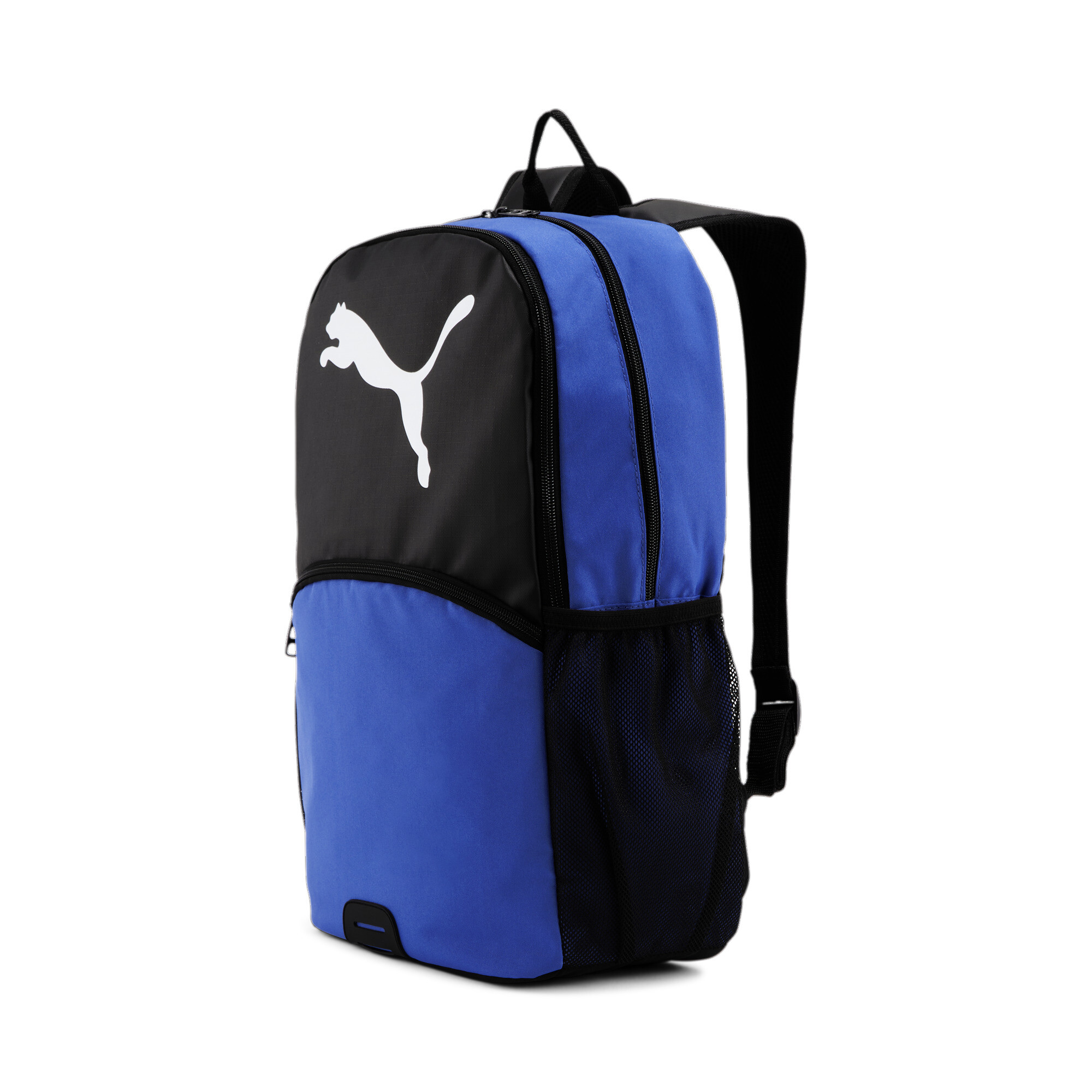 Polyester Puma Blue Backpack Bag, Number Of Compartments: 4 at Rs  1250/piece in Ahmedabad