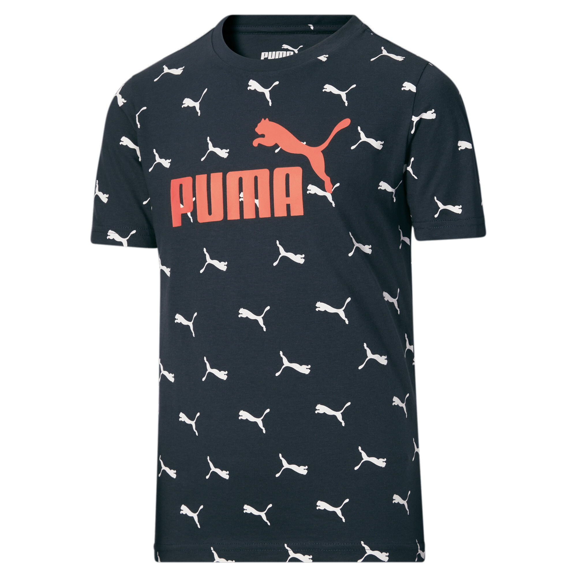 PUMA Summer Cool Big Kids' T-Shirt in Blue, Size L