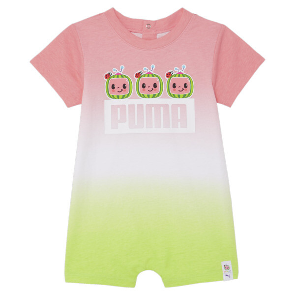 Puma X Cocomelon One-piece Toddlers' Romper In Multi