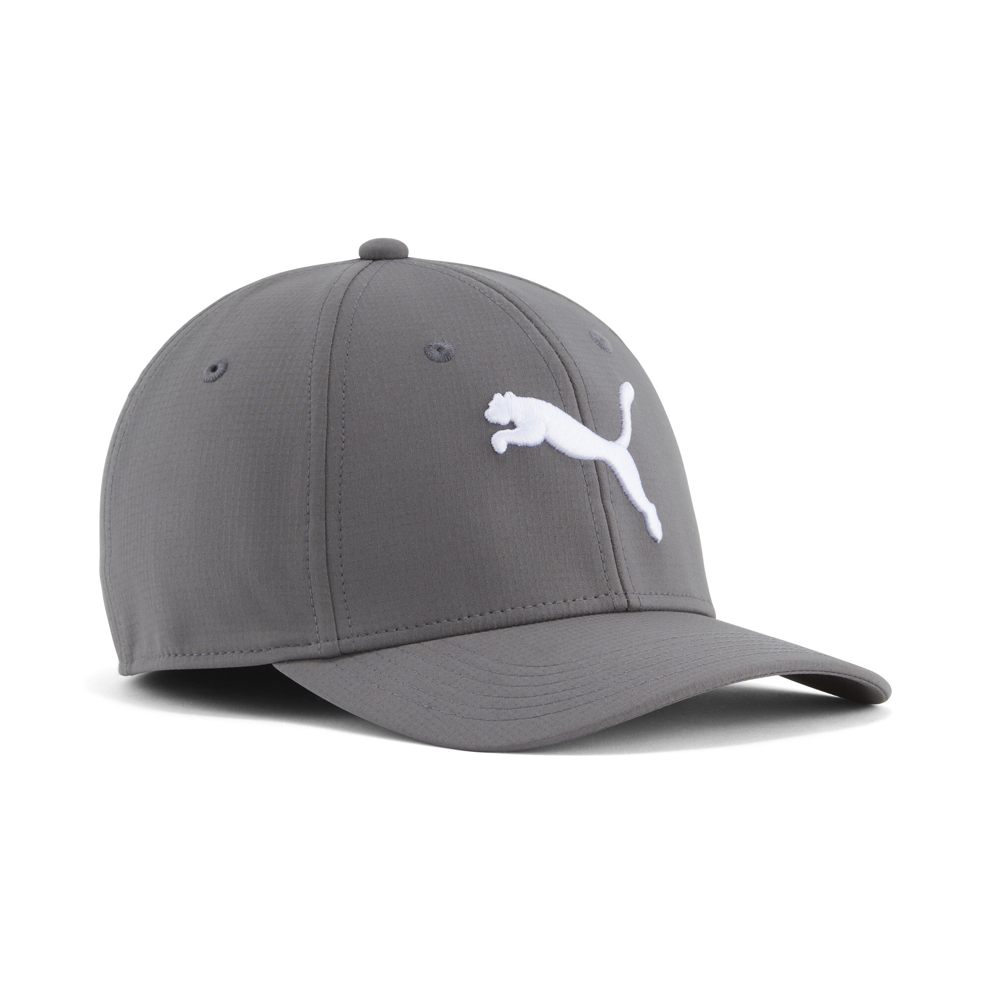 Puma Hemlock Stretch Fit Cap in Grey, Size S/M — $9.99 at Puma US