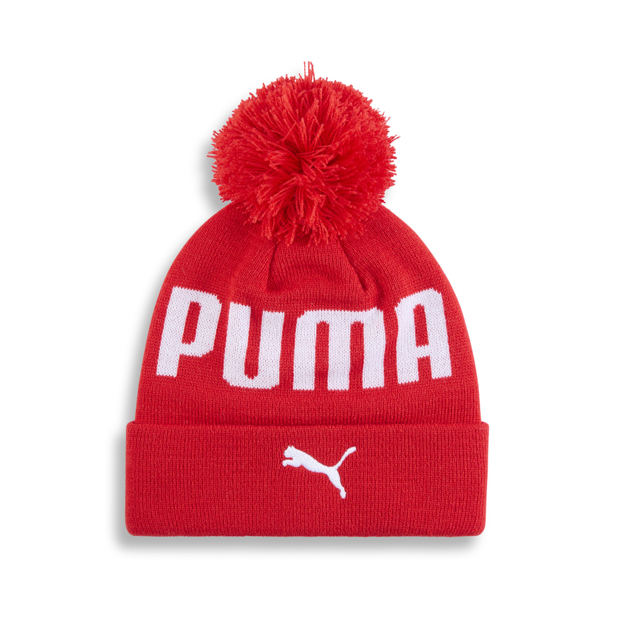 PUMA Benedict Cuff Pom Big Kids' Beanie - Picture 18 of 21