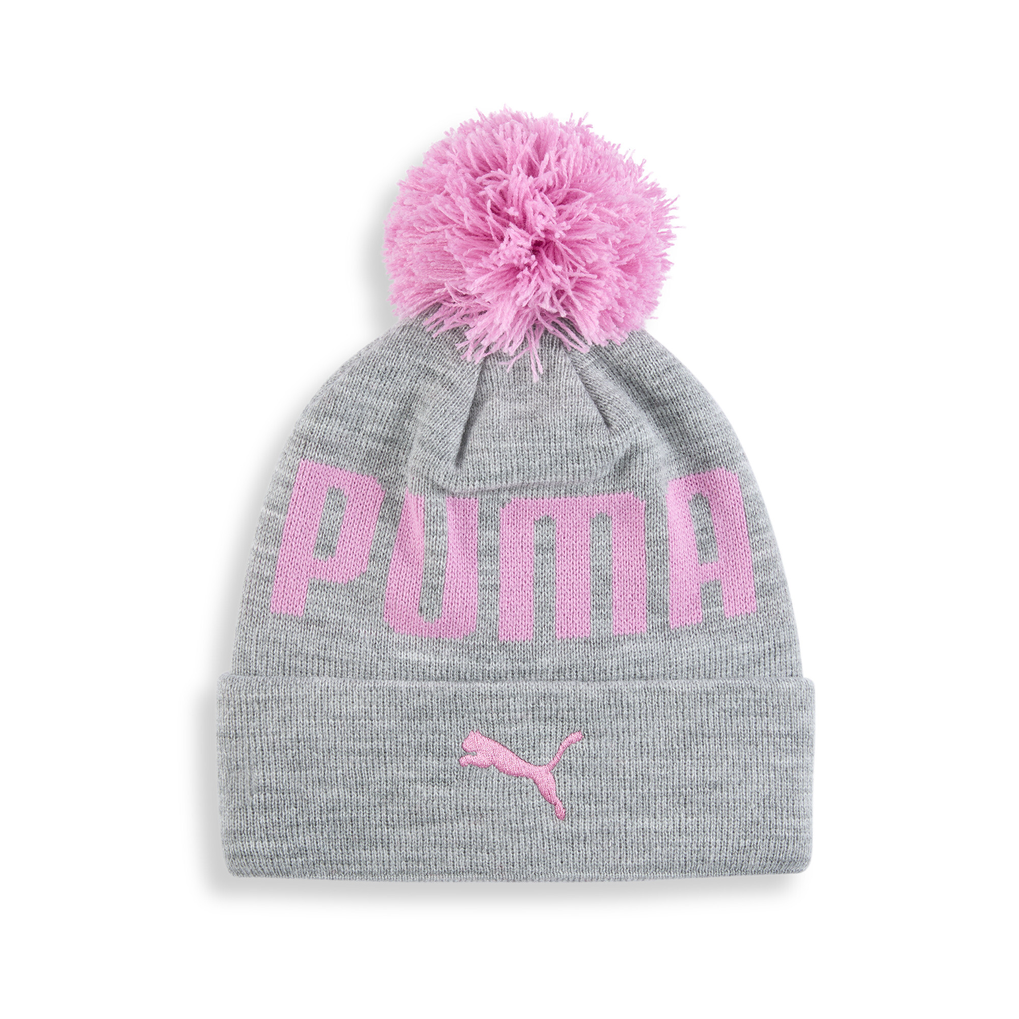 PUMA Benedict Cuff Pom Big Kids' Beanie - Picture 13 of 21