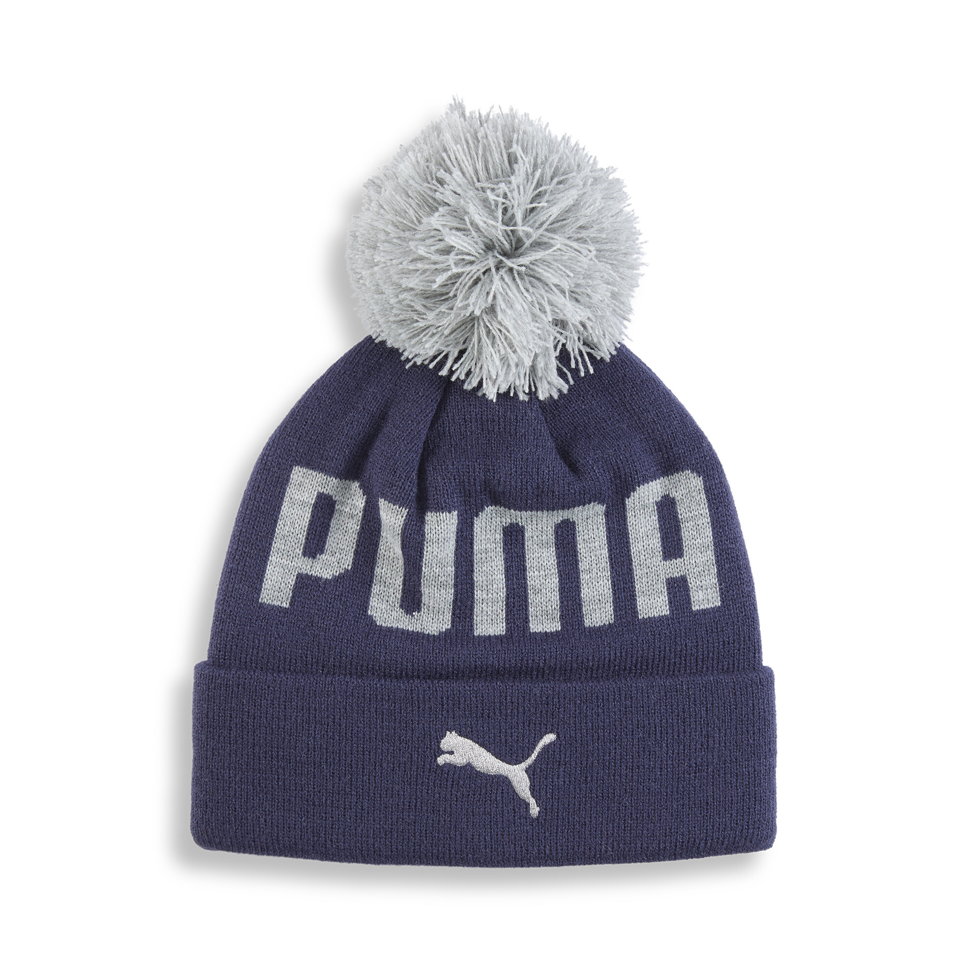 PUMA Benedict Cuff Pom Big Kids' Beanie - Picture 9 of 21