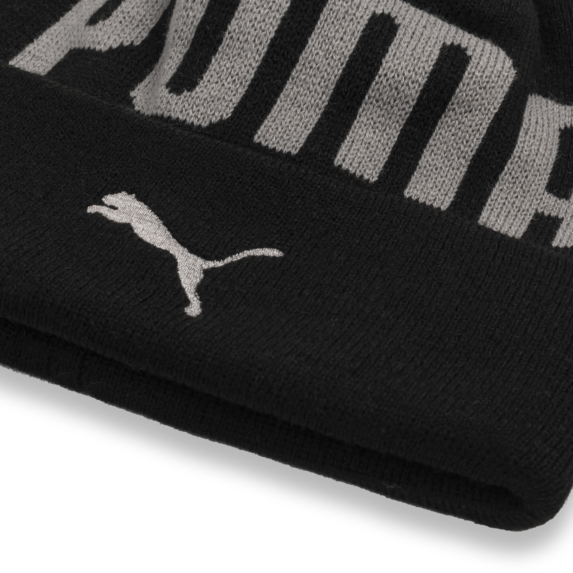 PUMA Benedict Cuff Pom Big Kids' Beanie - Picture 7 of 21
