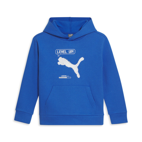 PUMA Game On Pack Big Kids Pullover in Racing Blue Size S 20$