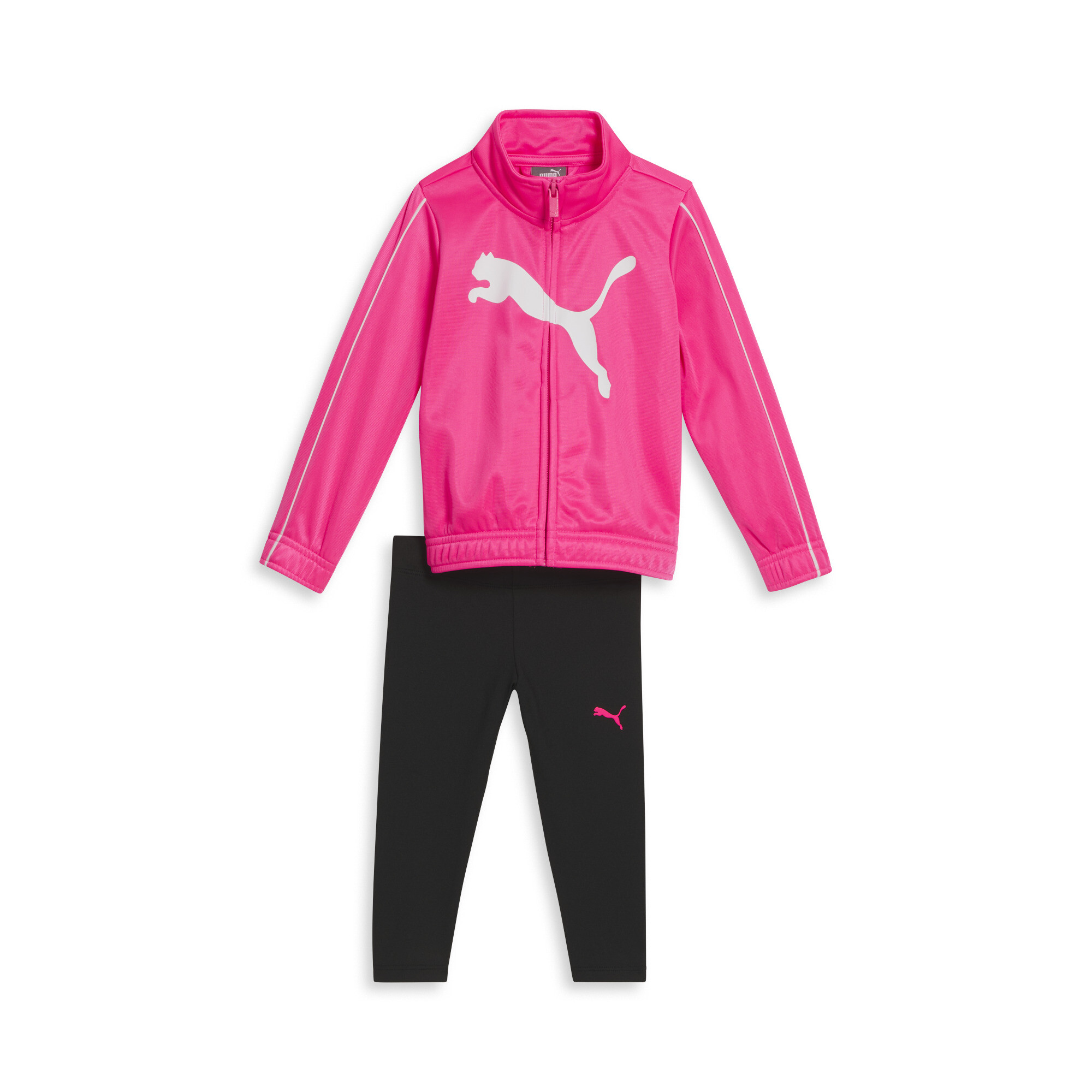 PUMA Two-Piece Big Cat Logo Toddlers Track Jacket Set in Pink Size 2T 46$