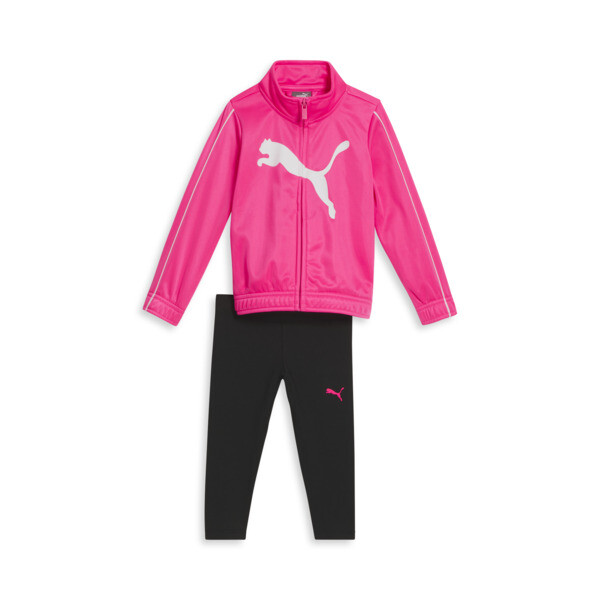 PUMA Two-Piece Big Cat Logo Toddlers Track Jacket Set in Knockout Pink Size 2T 46$