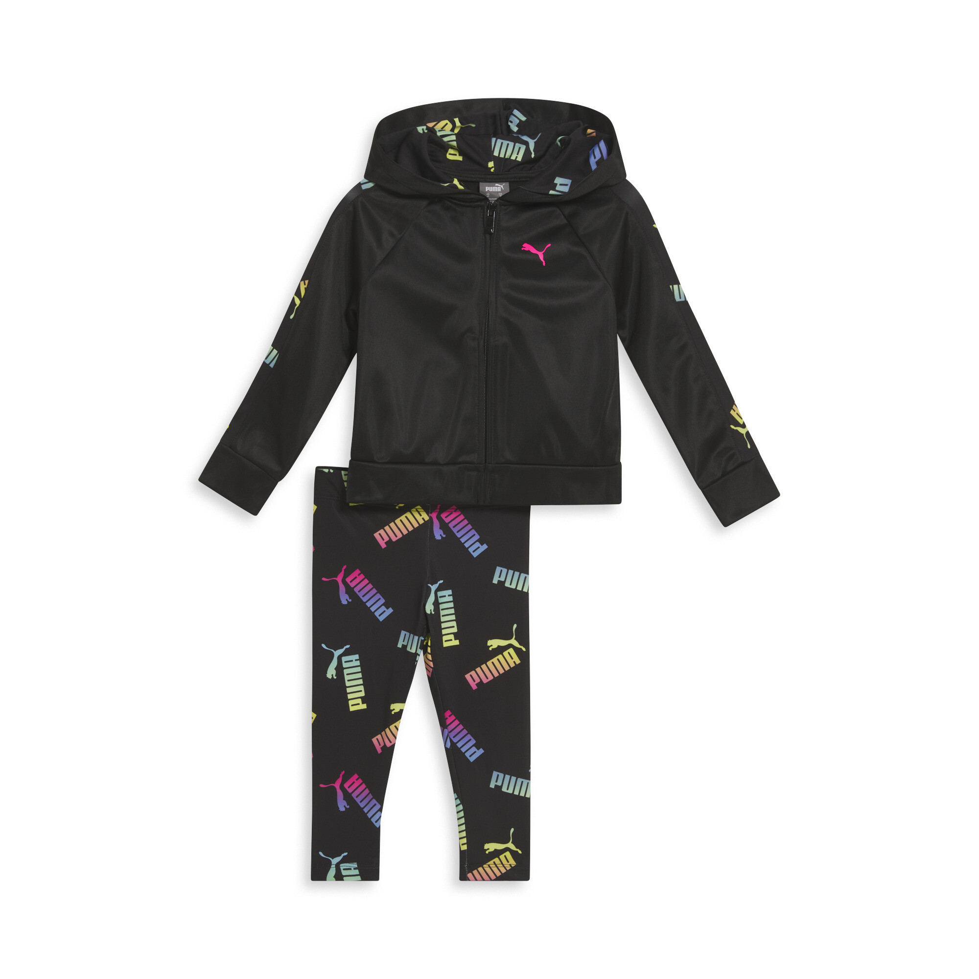 PUMA Two-Pieces Zip Up Hoodie Set Toddlers 25$