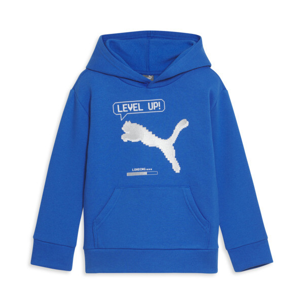 PUMA Game On Pack Little Kids Pullover in Racing Blue Size 6 17$