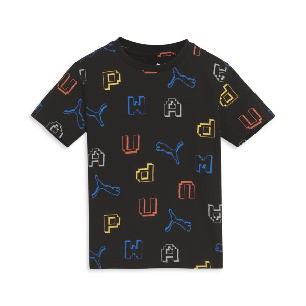 PUMA Game On Pack Little Kids T-Shirt in Black Size 6 10$