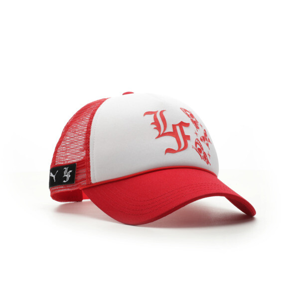 Puma X Lamelo Ball Lafrancé Amour Adjustable Cap In White/red