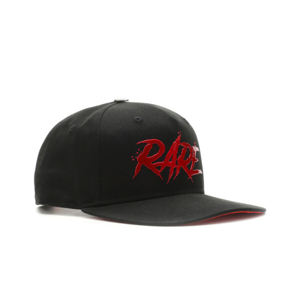 Shop Puma X Lamelo Ball Lafrancé Amour Rare Cap In Black/red