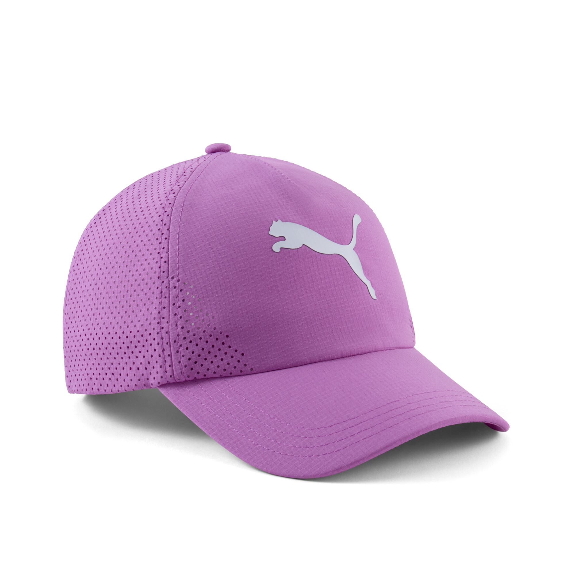 Puma Cat Logo Women's Cap In Purple