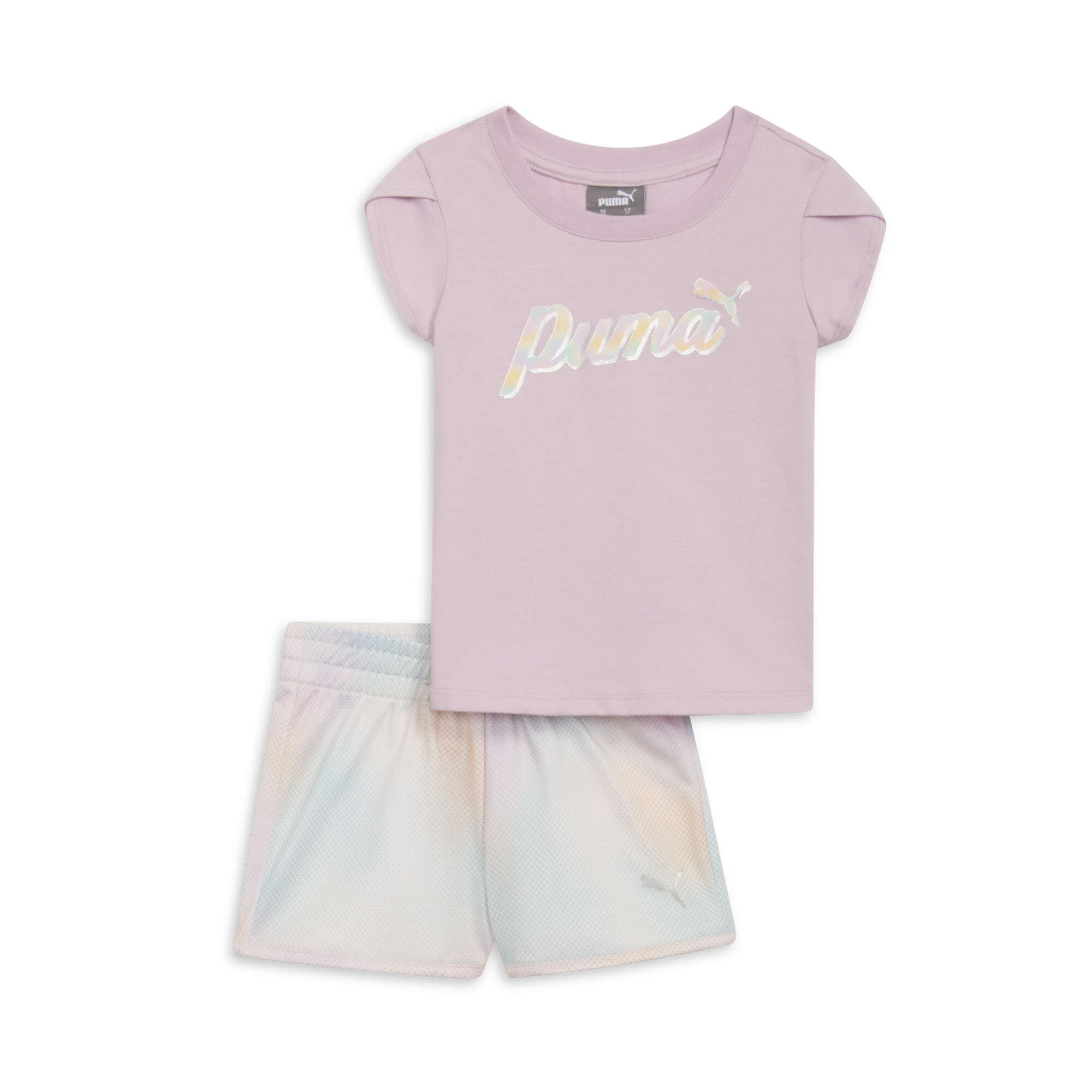 Ensemble 2 pices avec logo droulant II pour bb Mauve Toddler 859950_01 15$