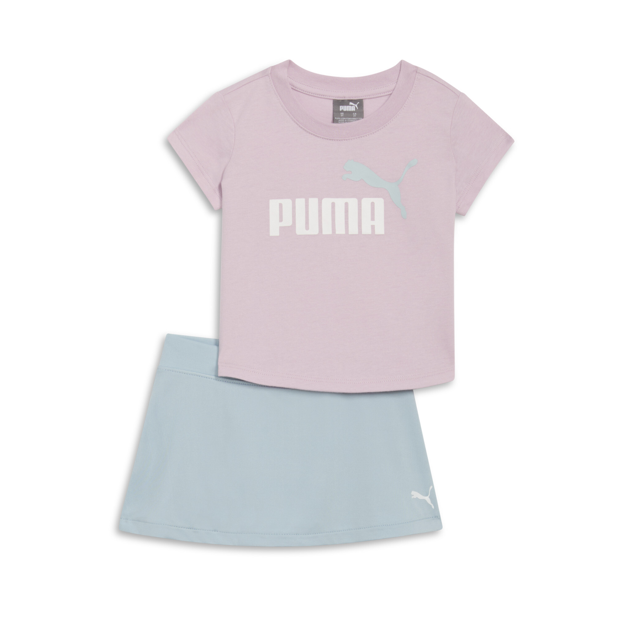 PUMA 2-Piece Toddlers Skirt Set in Purple Size 4T 15$