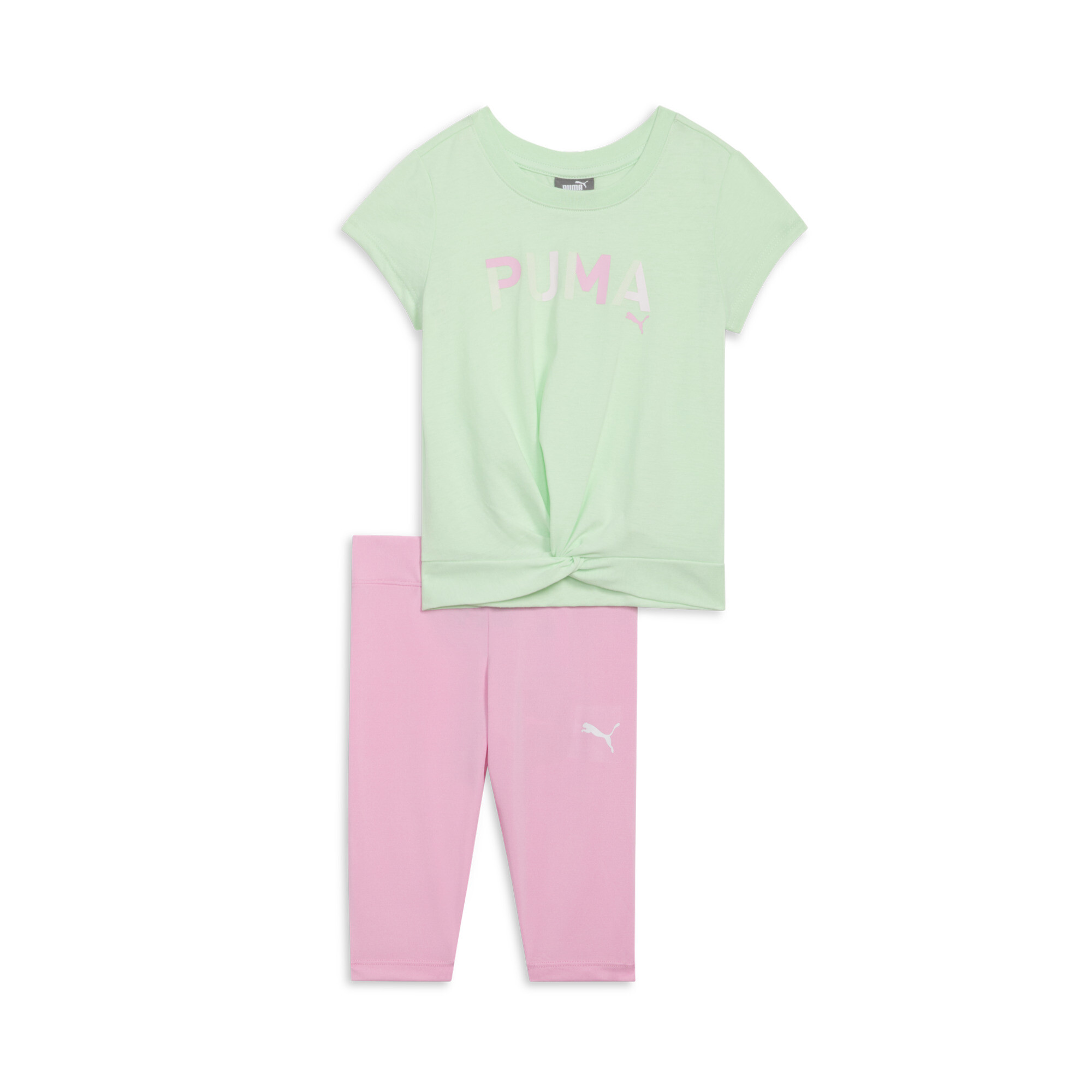 Ensemble 2 pices pour tout-petits Letter Logo II Vert Toddler 859957_01 15$