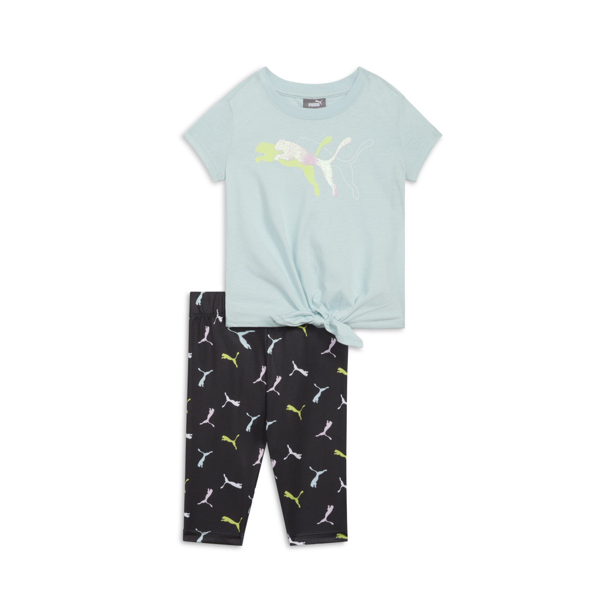 Ensemble 2 pices avec logo PUMA Cat triple II pour bb Bleu Toddler 859959_01 24$