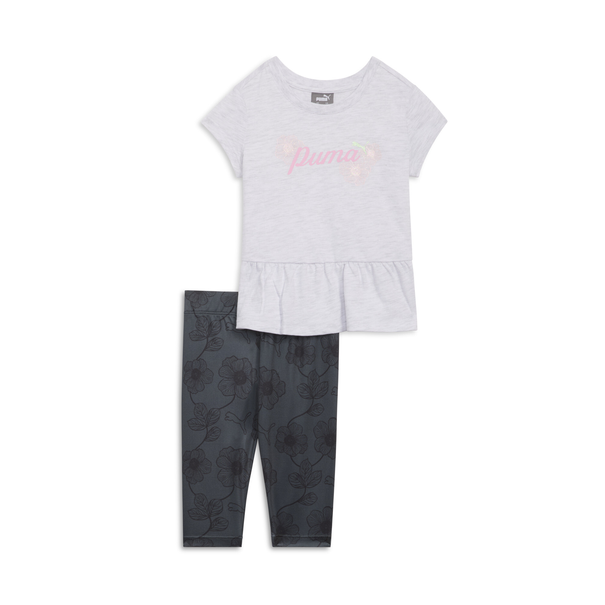 Ensemble 2 pices floral I pour bb Blanc Toddler 859960_01 12$