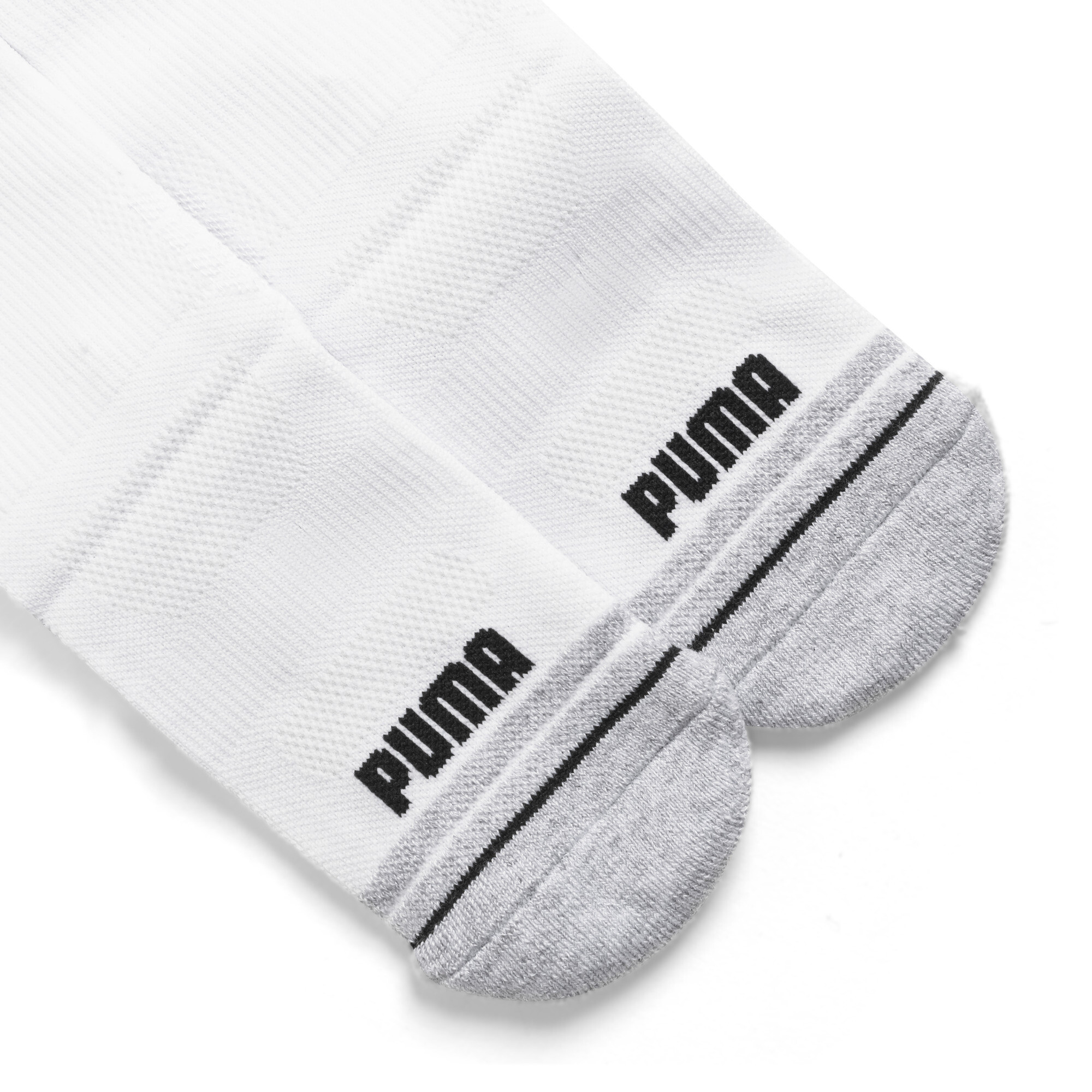 PUMA Big Kids' Half-Terry Low Crew Socks (3 Pairs) - Picture 7 of 9