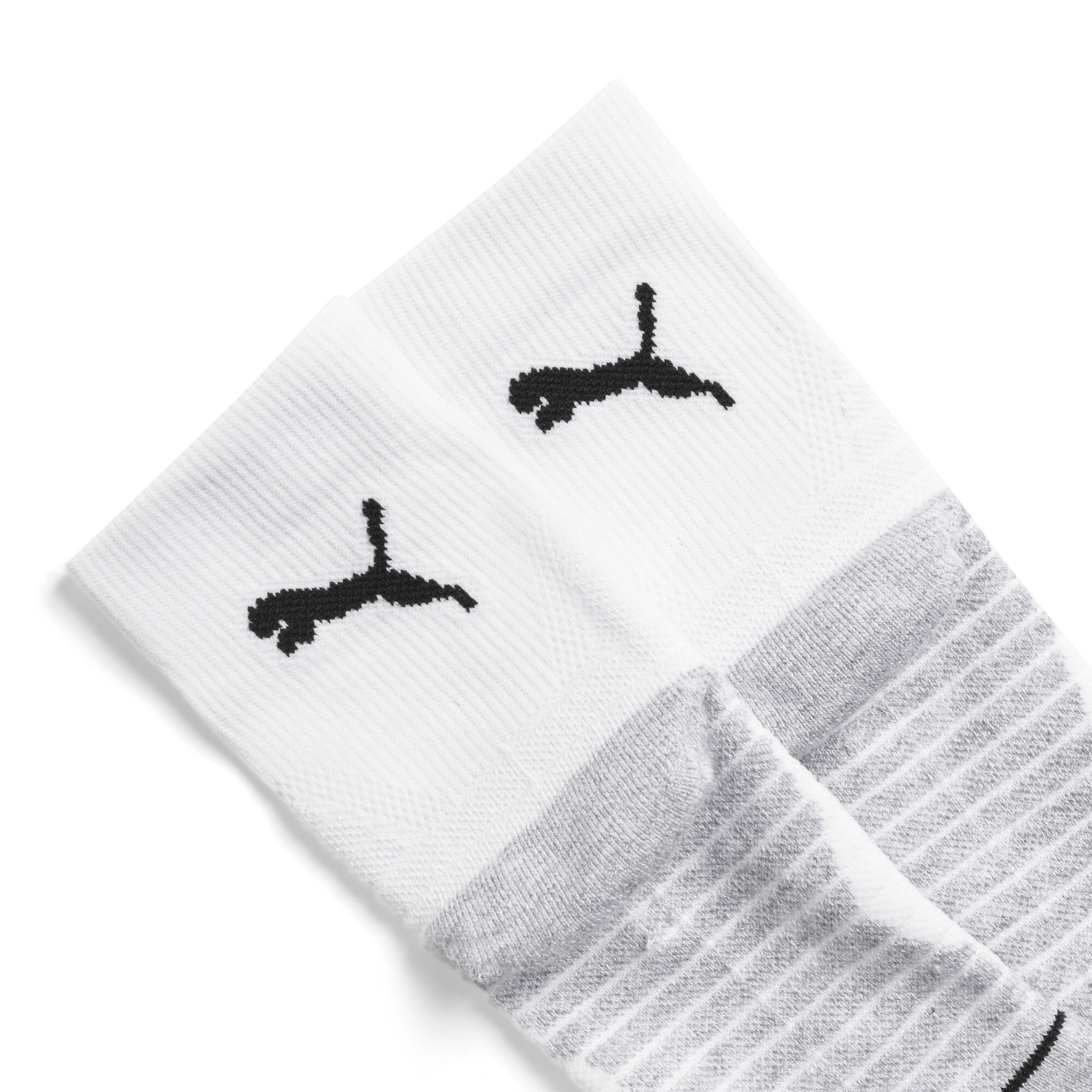 PUMA Big Kids' Half-Terry Low Crew Socks (3 Pairs) - Picture 8 of 9