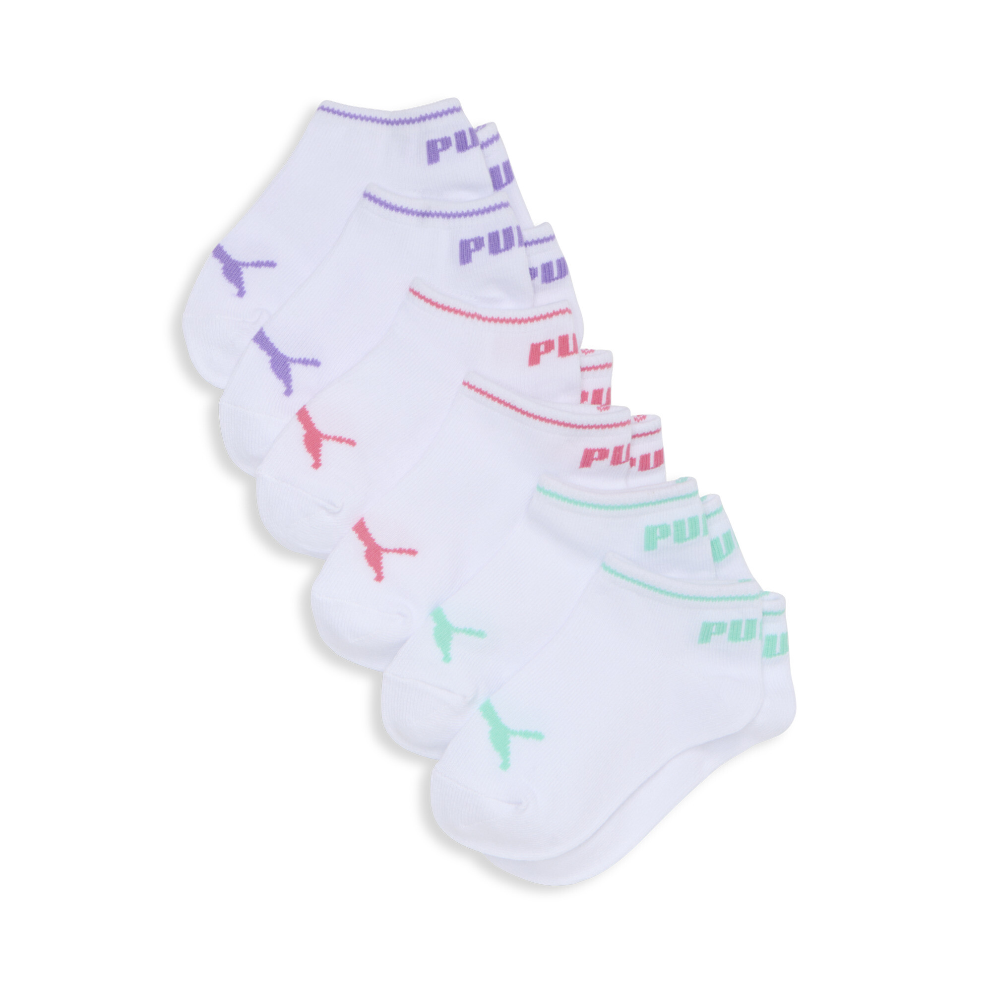Chaussettes trs courtes Enfant et Adolescent paquet de 6 Jeune 5-65 859982_05 16$