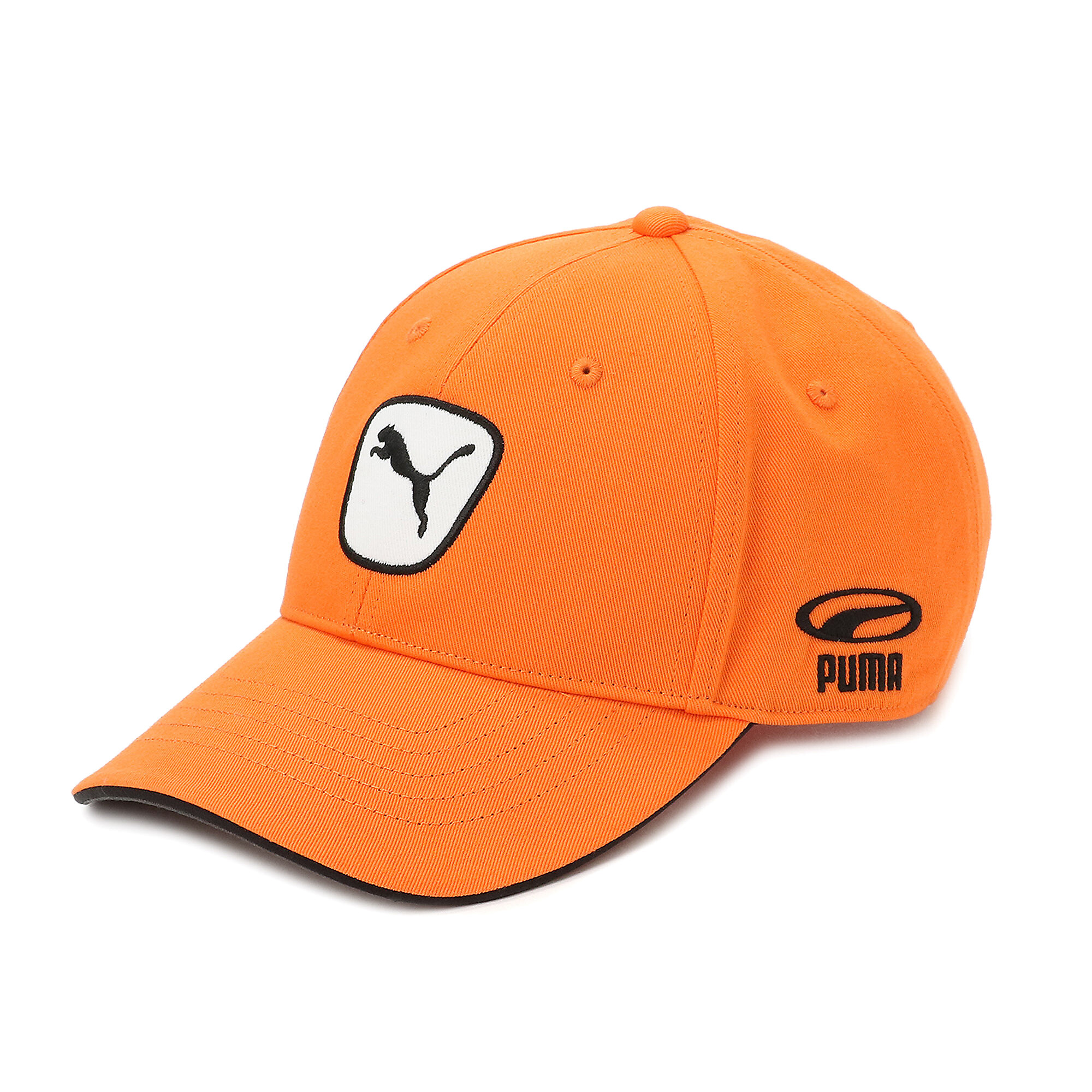30%OFF！ メンズ ゴルフ プーマキャット 刺繍 キャップ メンズ Vibrant Orange ｜PUMA.comの大画像