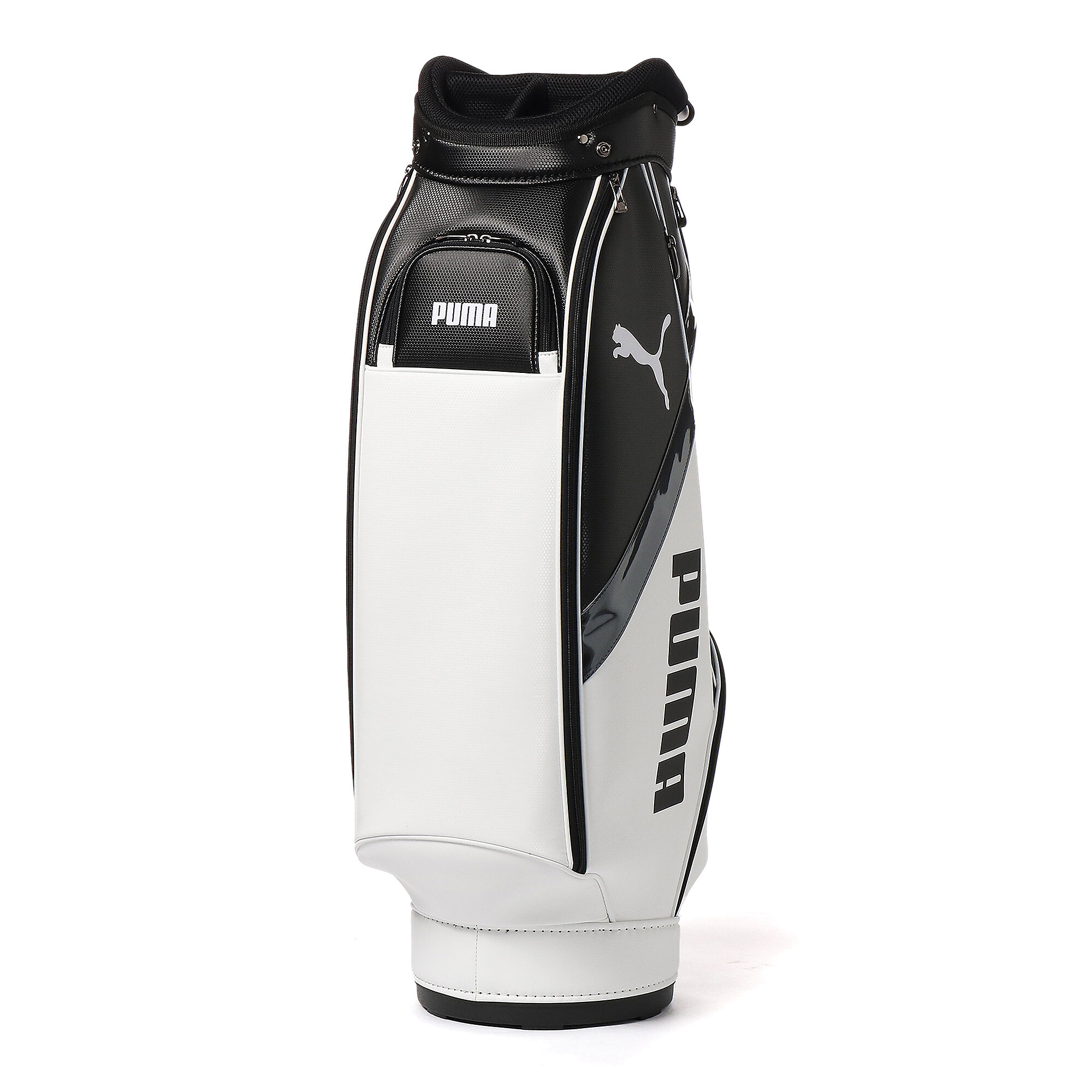 30%OFF！＜プーマ公式通販＞ プーマ メンズ ゴルフ ライト カラーブロッキング キャディバッグ メンズ Puma Black-Bright White ｜PUMA.com