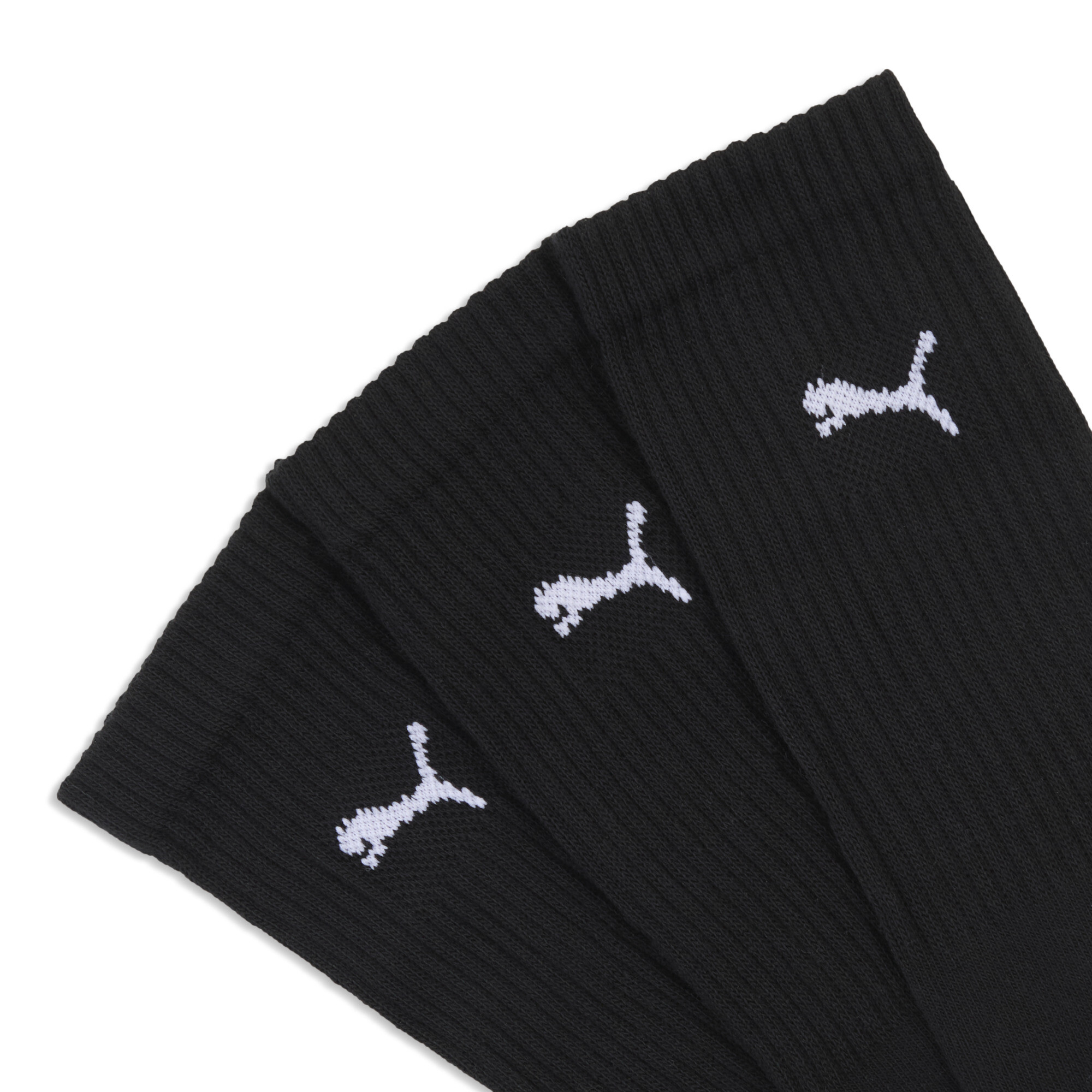 PUMA Uniseks Sokken voor Heren, Zwart, Maat 43-46 thumbnail 2