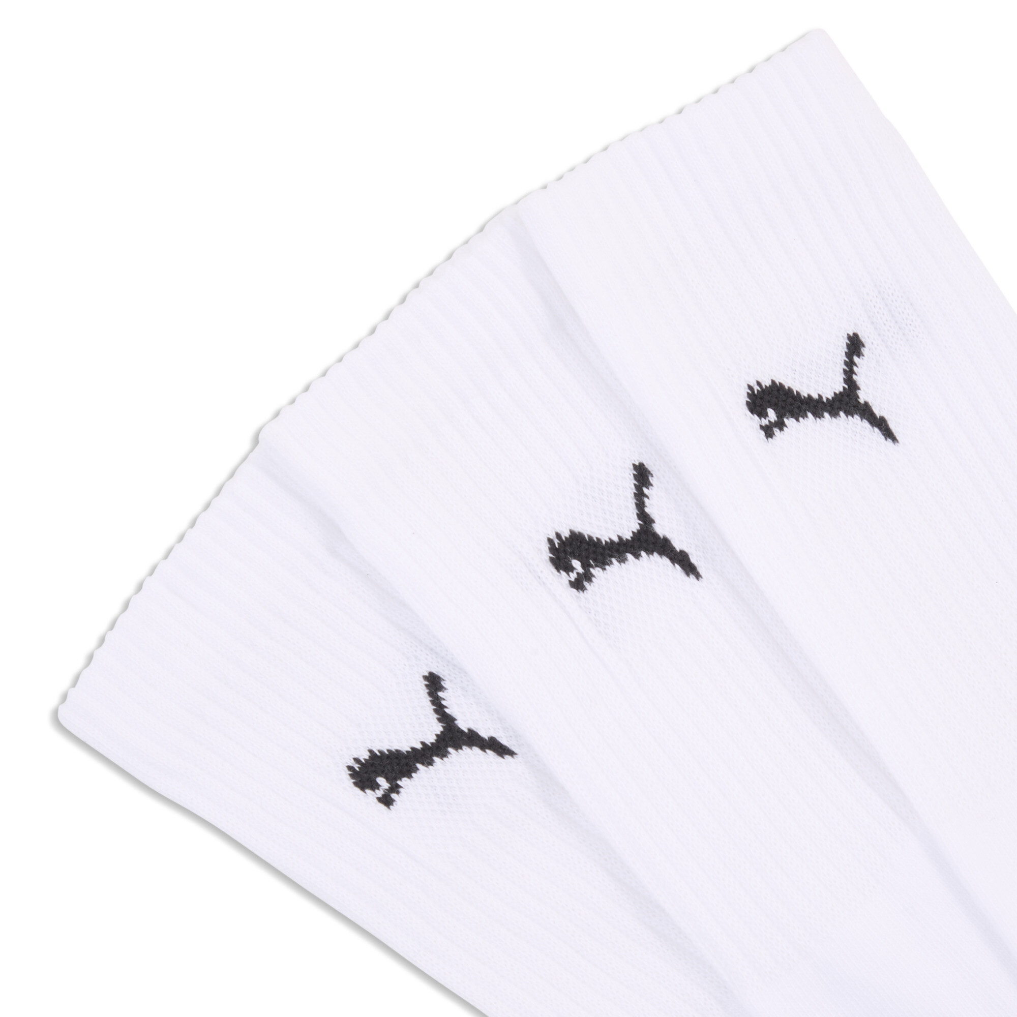 PUMA Uniseks Sokken voor Heren, Wit, Maat 43/46 thumbnail 2